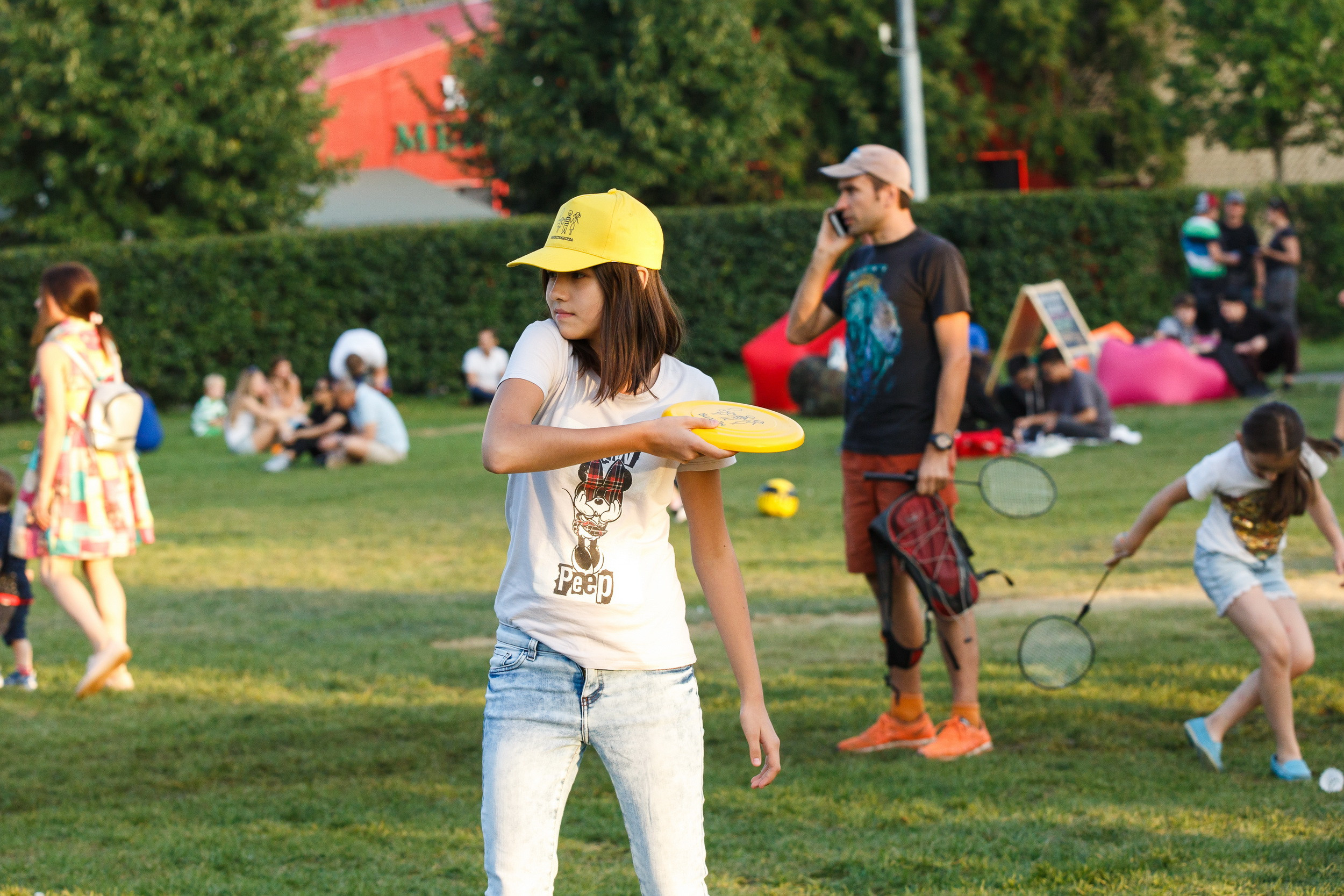 Beeline в Парке Горького. Фотограф Иван Недорез