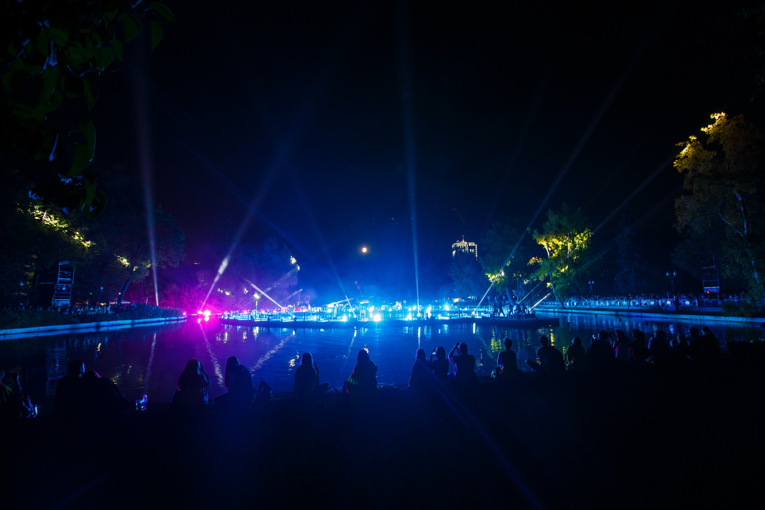 Beeline в Парке Горького. Фотограф Иван Недорез