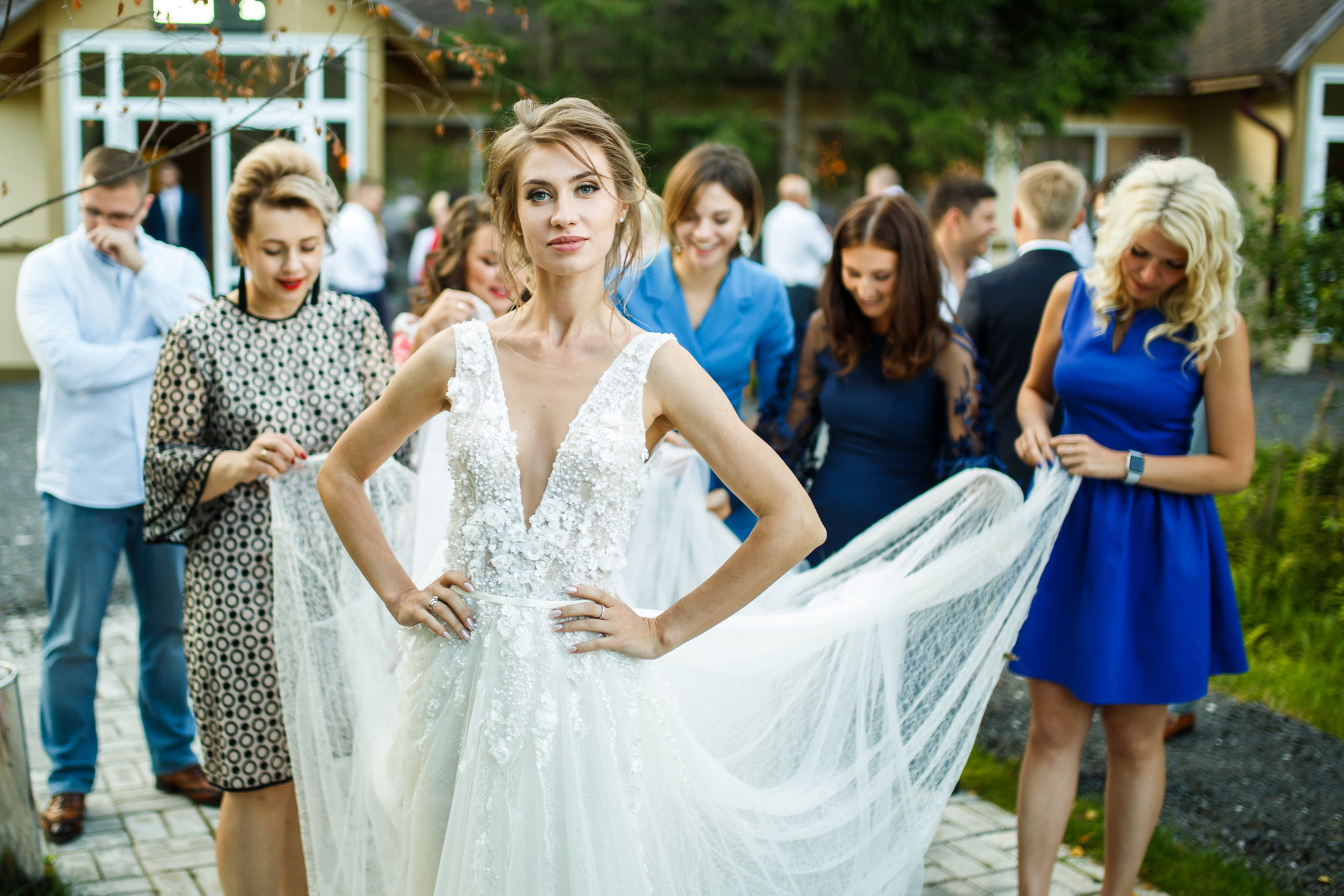 Катя и Андрей. Фотограф Иван Недорез