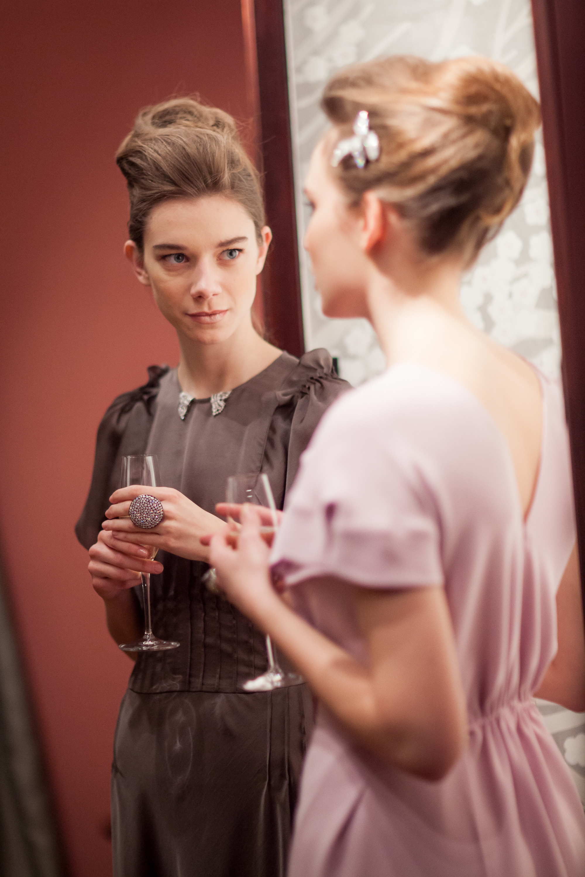 ARNGOLDT закрытый показ в салоне de Cournay. Фотограф Иван Недорез