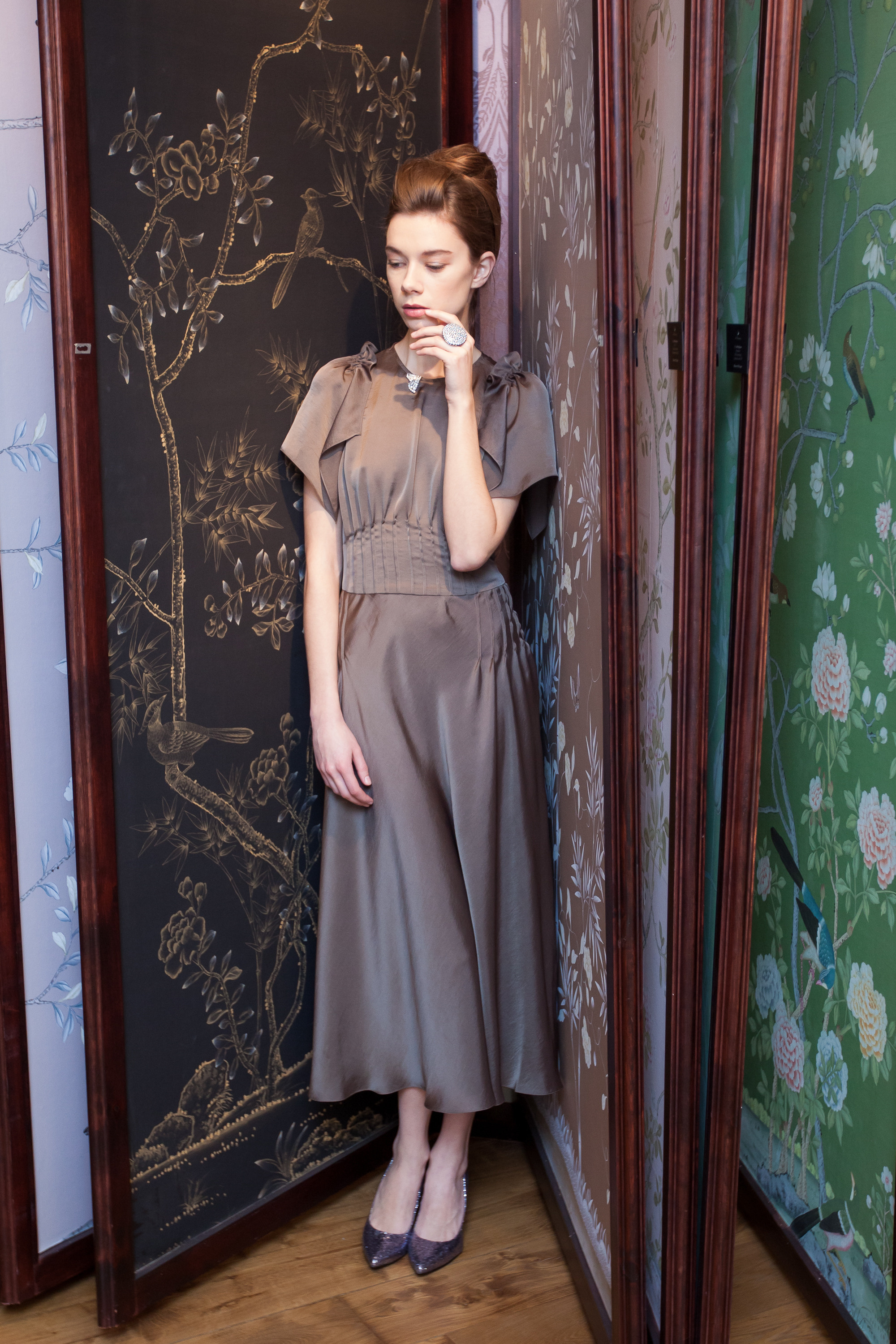 ARNGOLDT закрытый показ в салоне de Cournay. Фотограф Иван Недорез