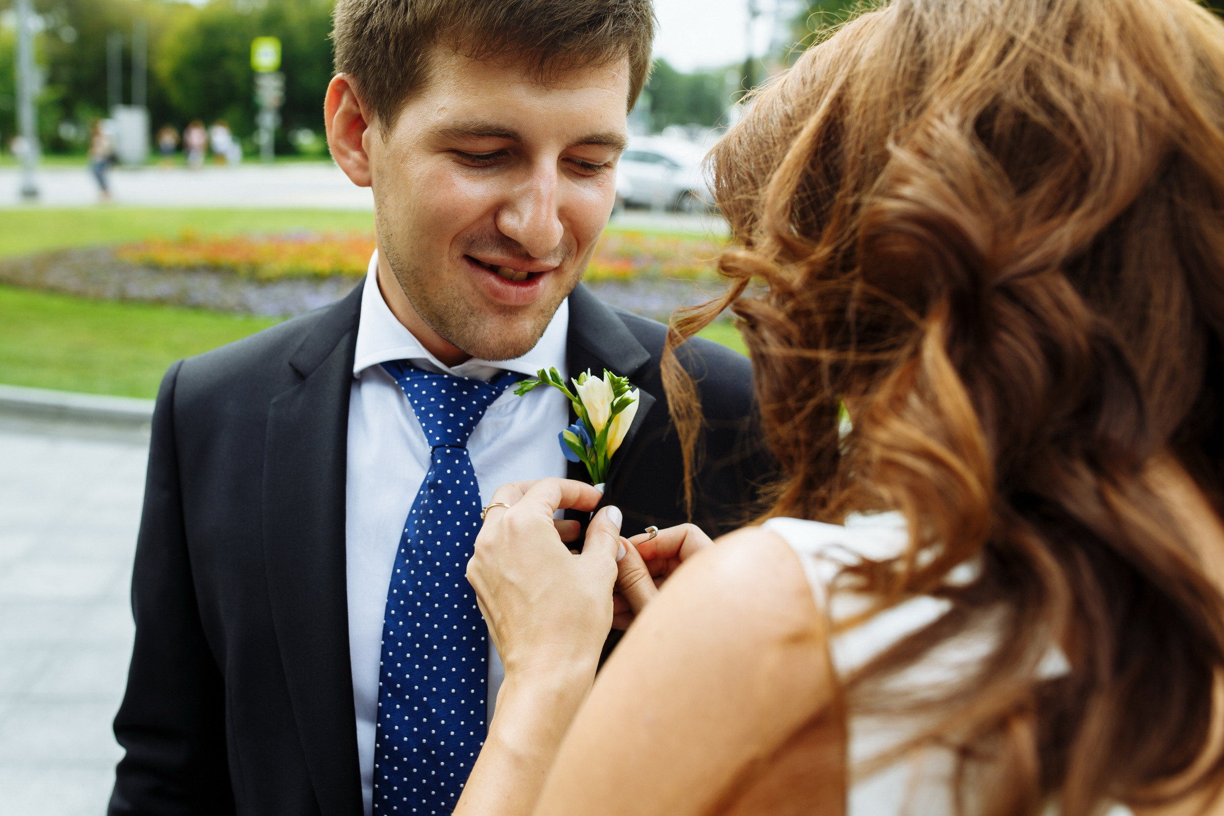 Юля и Сергей. Фотограф Иван Недорез