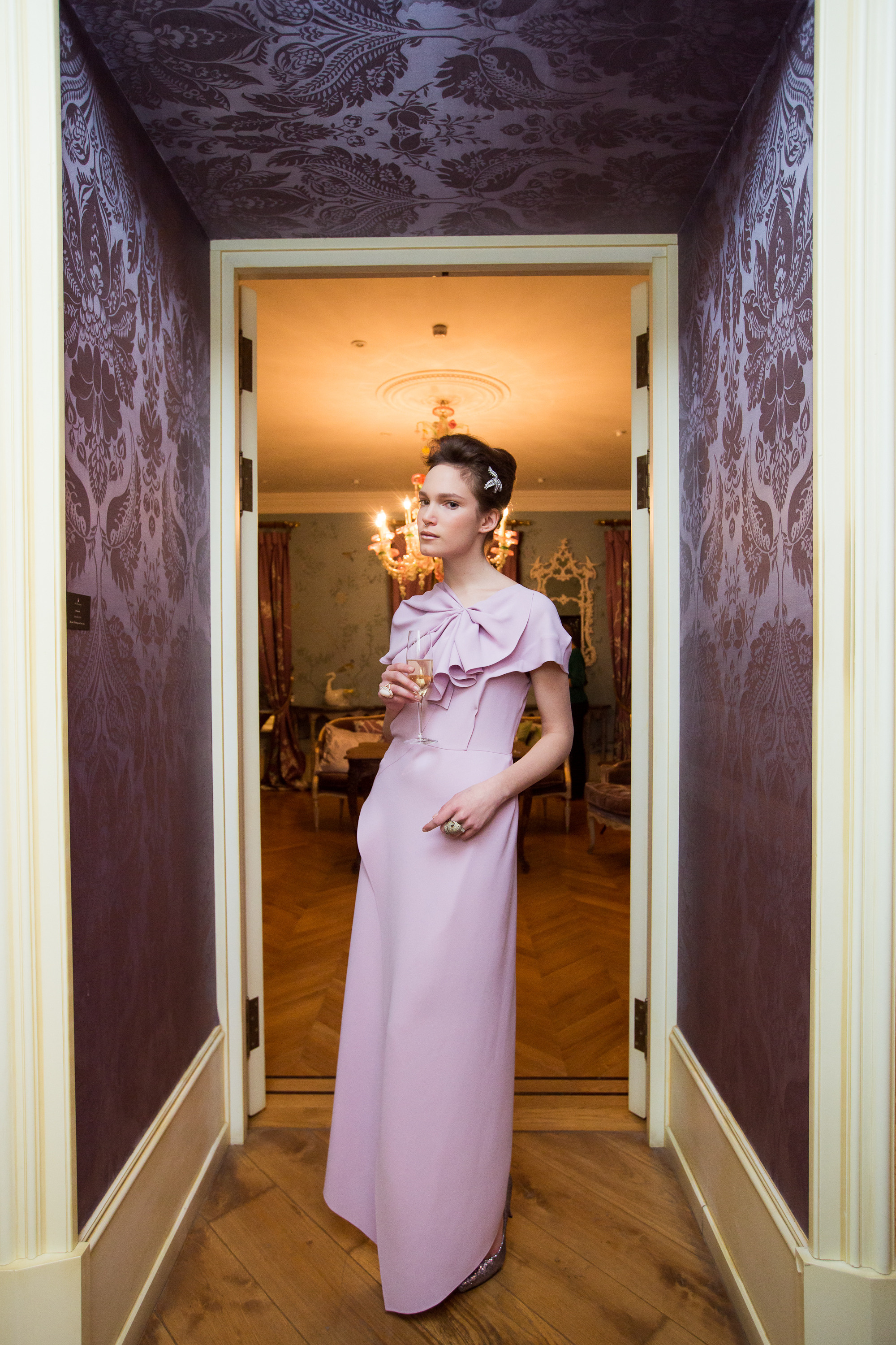 ARNGOLDT закрытый показ в салоне de Cournay. Фотограф Иван Недорез