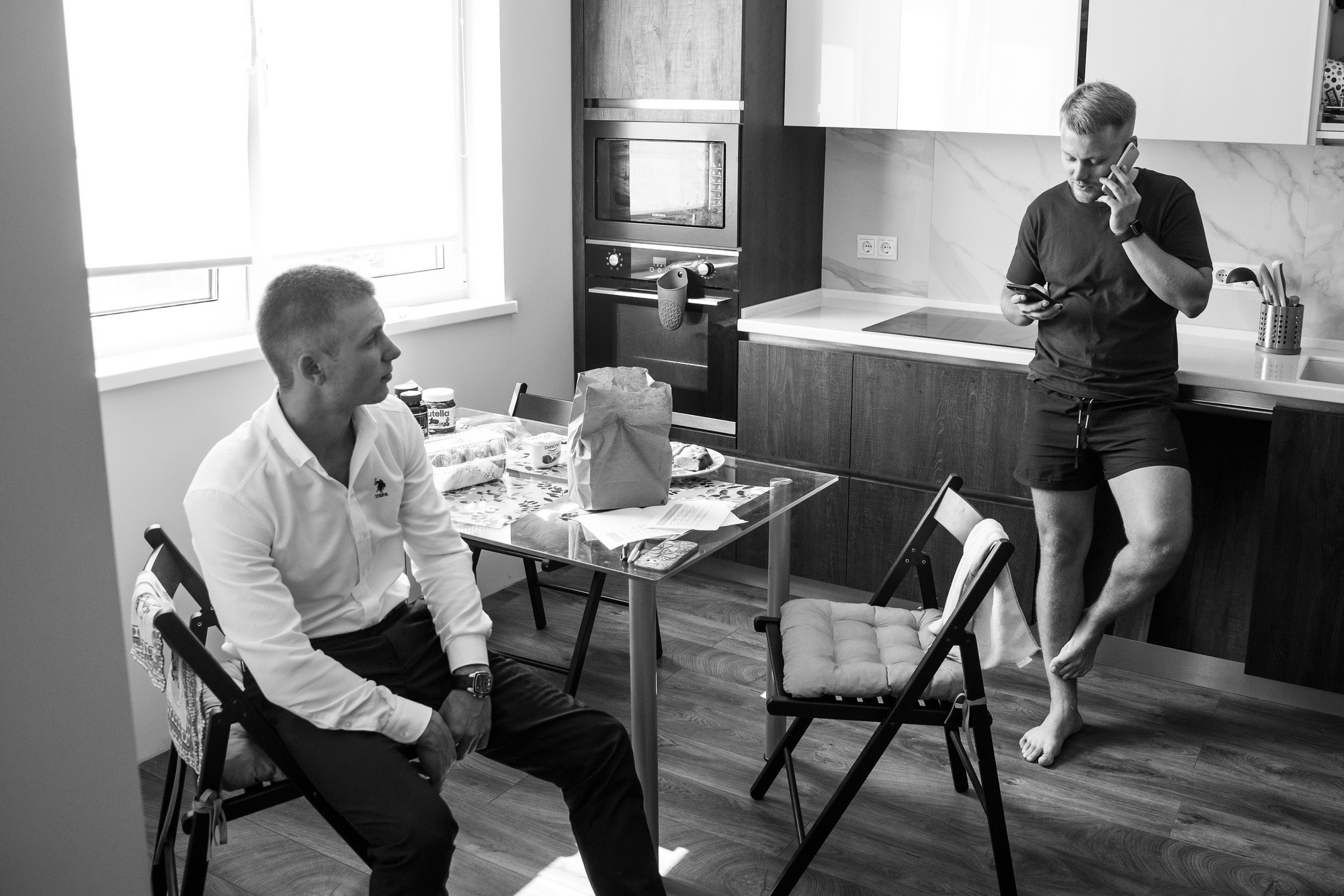 Катя и Андрей. Фотограф Иван Недорез