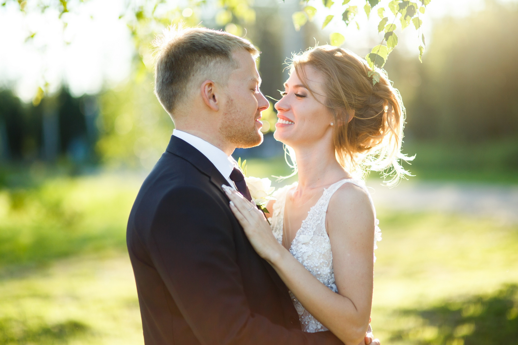 Катя и Андрей. Фотограф Иван Недорез