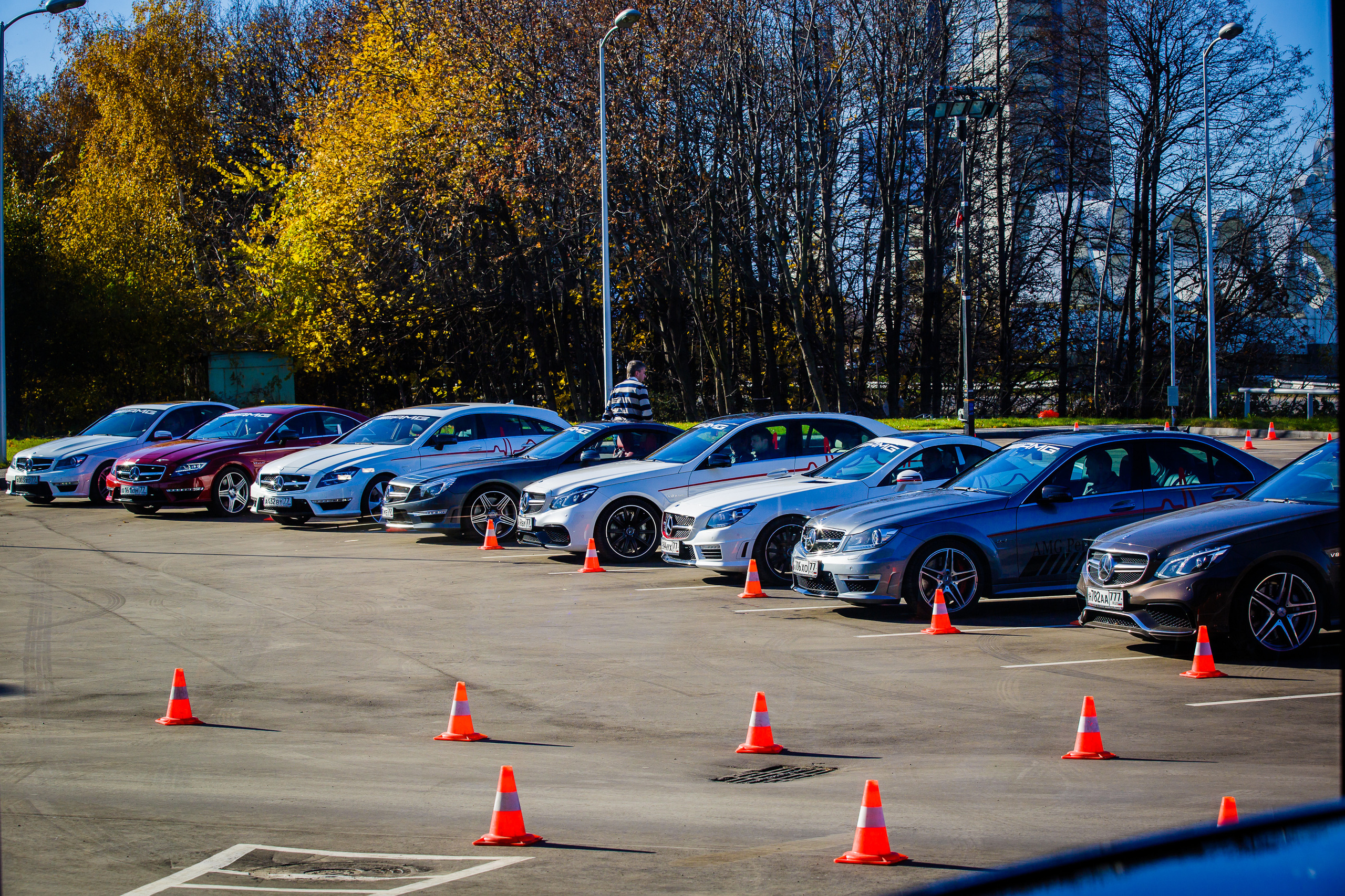 AMG Performance Tour 2013 Звезда столицы. Фотограф Иван Недорез