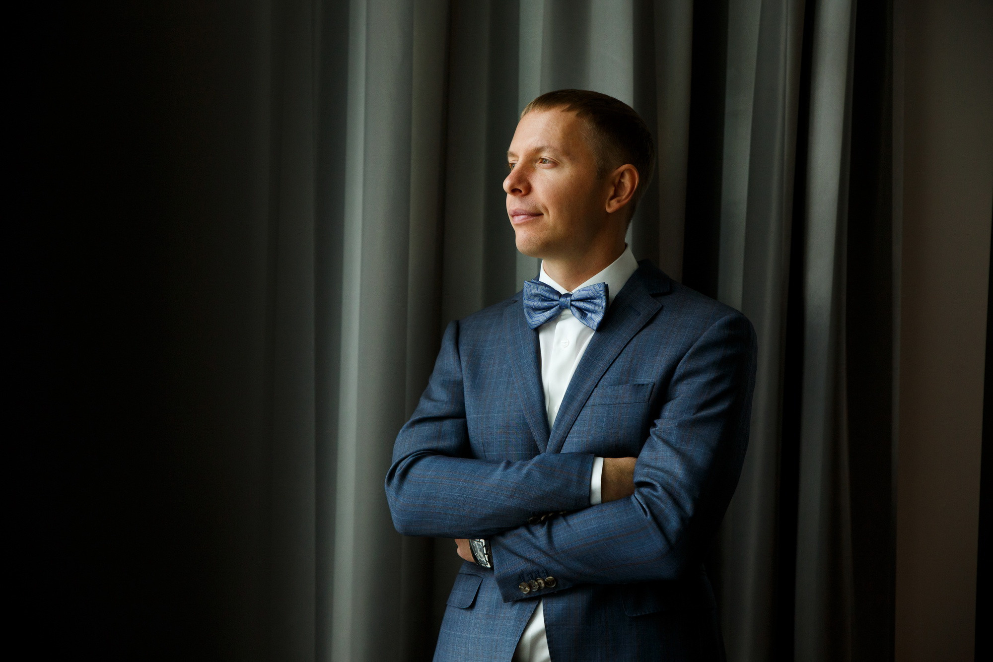 Аня и Сергей. Фотограф Иван Недорез