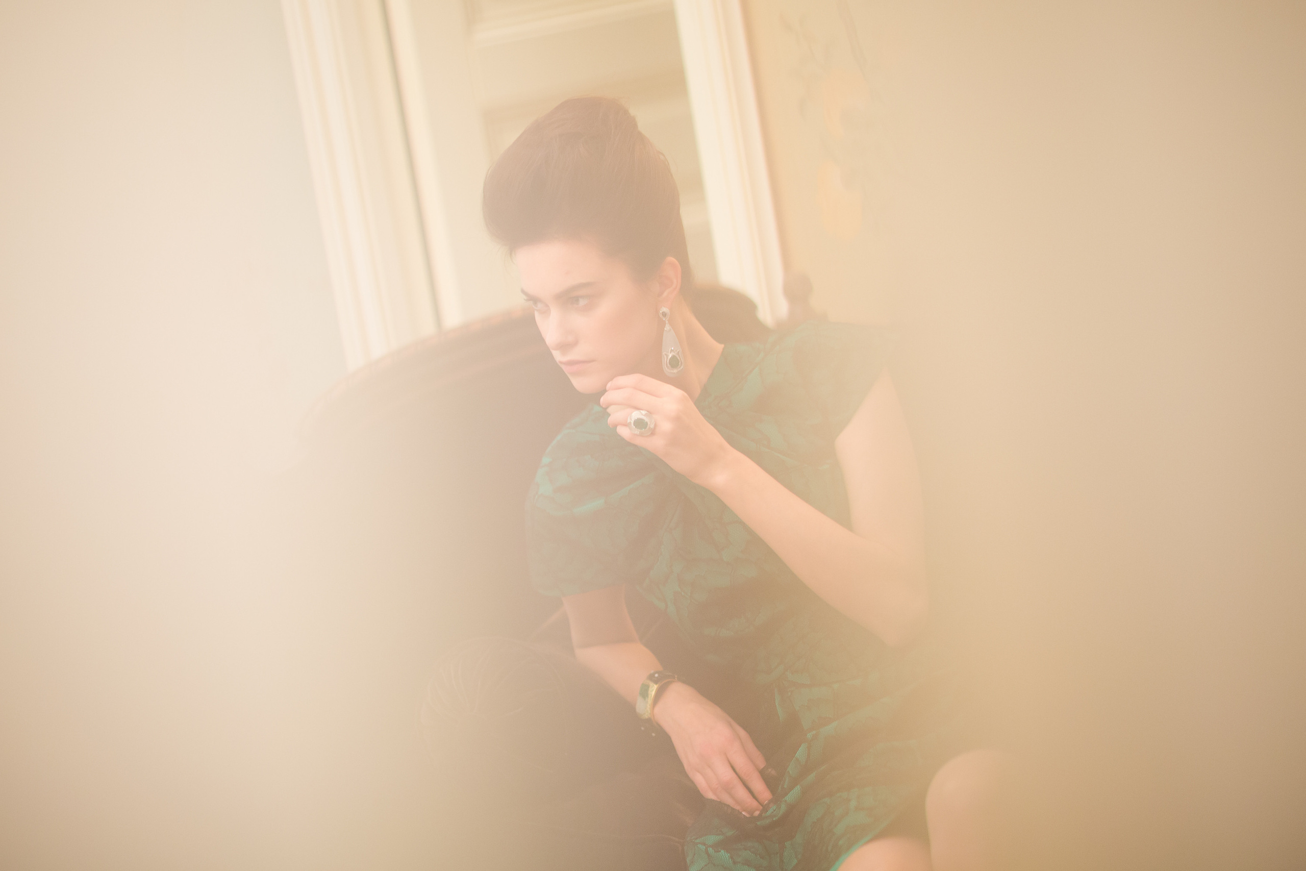 ARNGOLDT закрытый показ в салоне de Cournay. Фотограф Иван Недорез