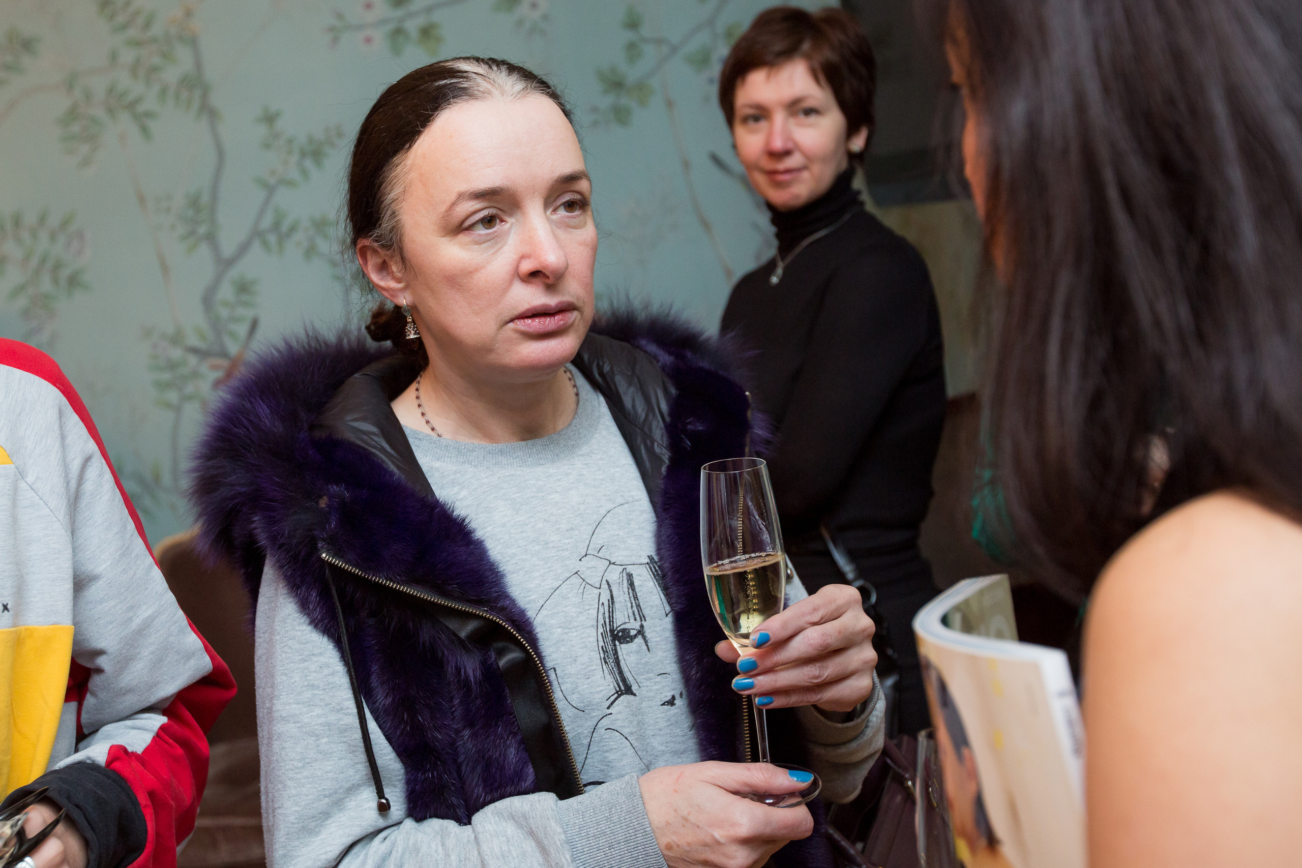 ARNGOLDT закрытый показ в салоне de Cournay. Фотограф Иван Недорез