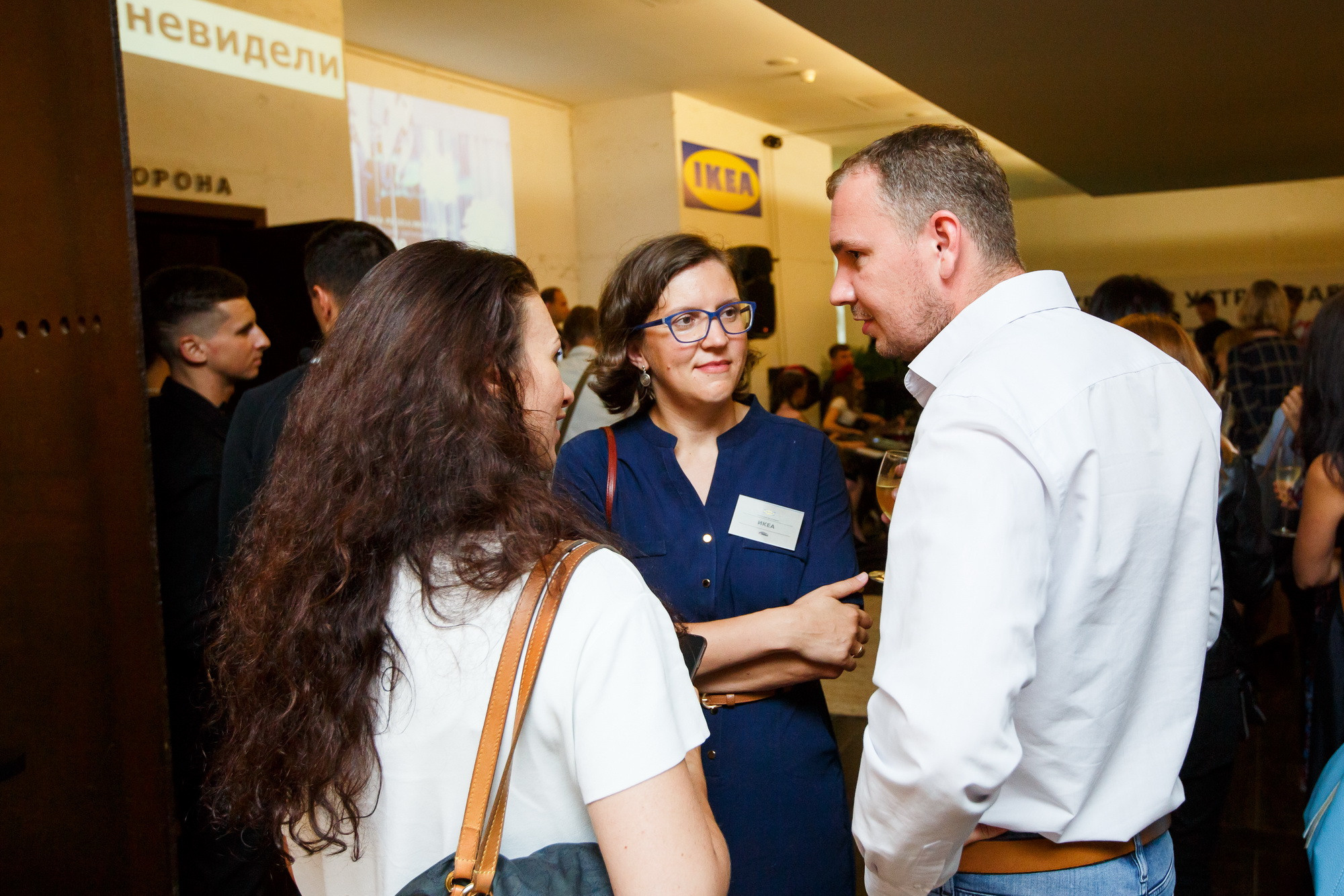 Презентация нового каталога IKEA 2018 в театре Современник. Фотограф Иван Недорез