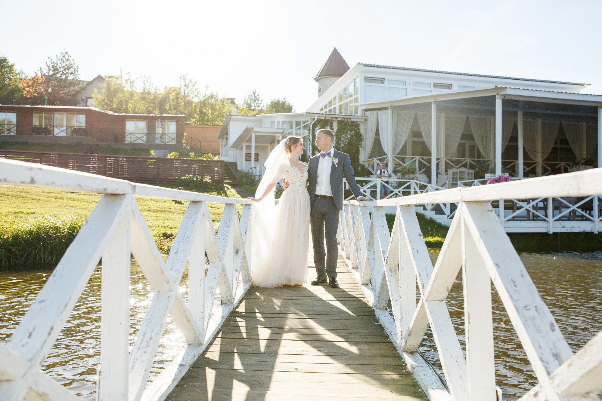 Аня и Сергей. Фотограф Иван Недорез
