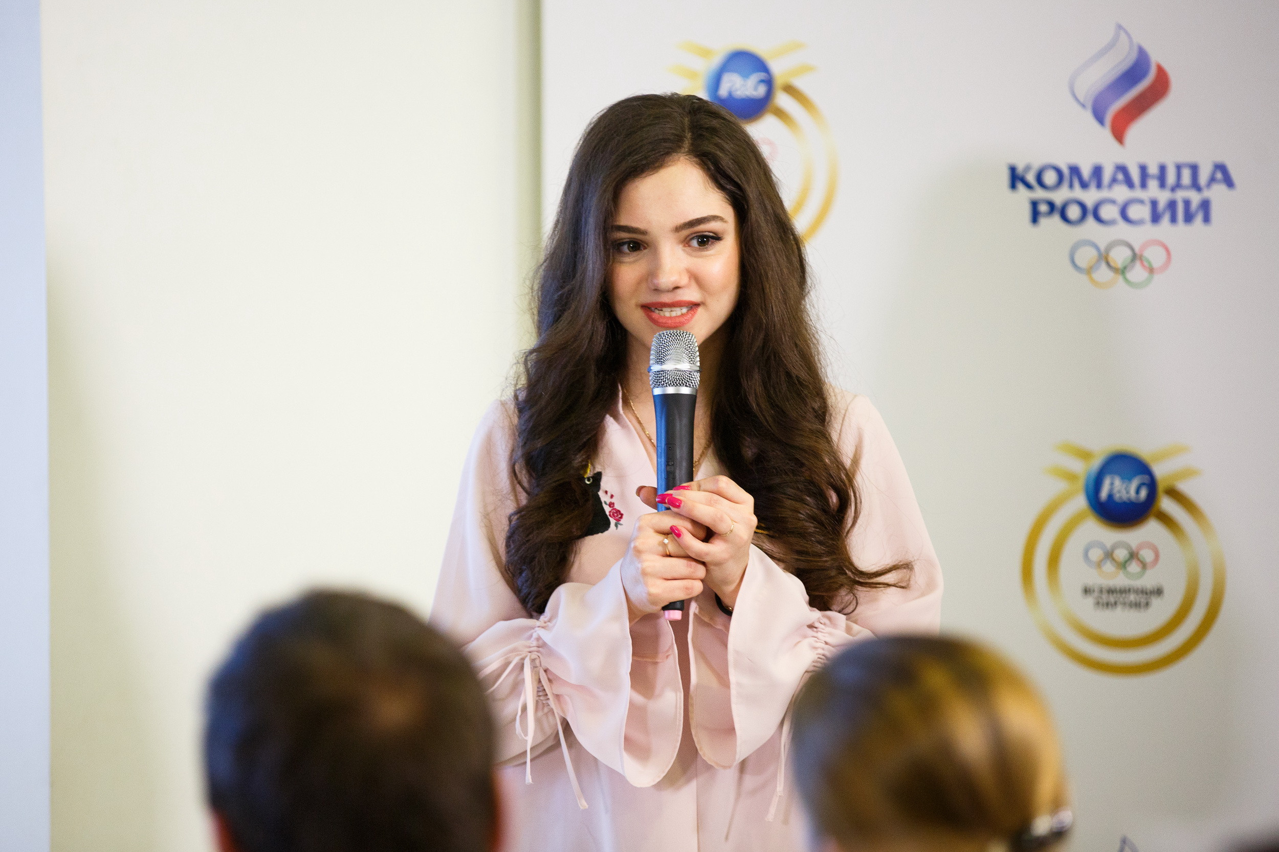 P&G «Спасибо мама». Фотограф Иван Недорез