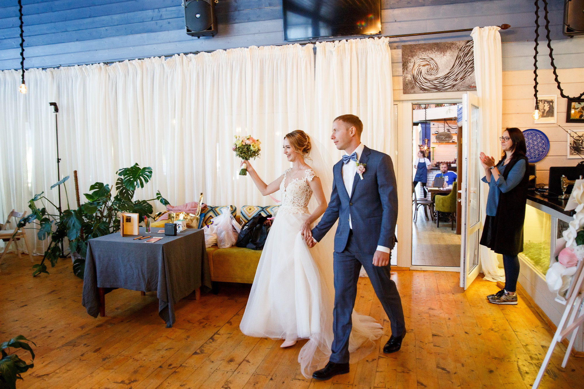 Аня и Сергей. Фотограф Иван Недорез