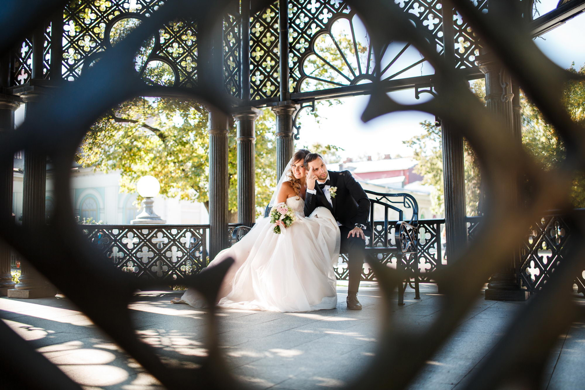 Дарья и Максим. Фотограф Иван Недорез