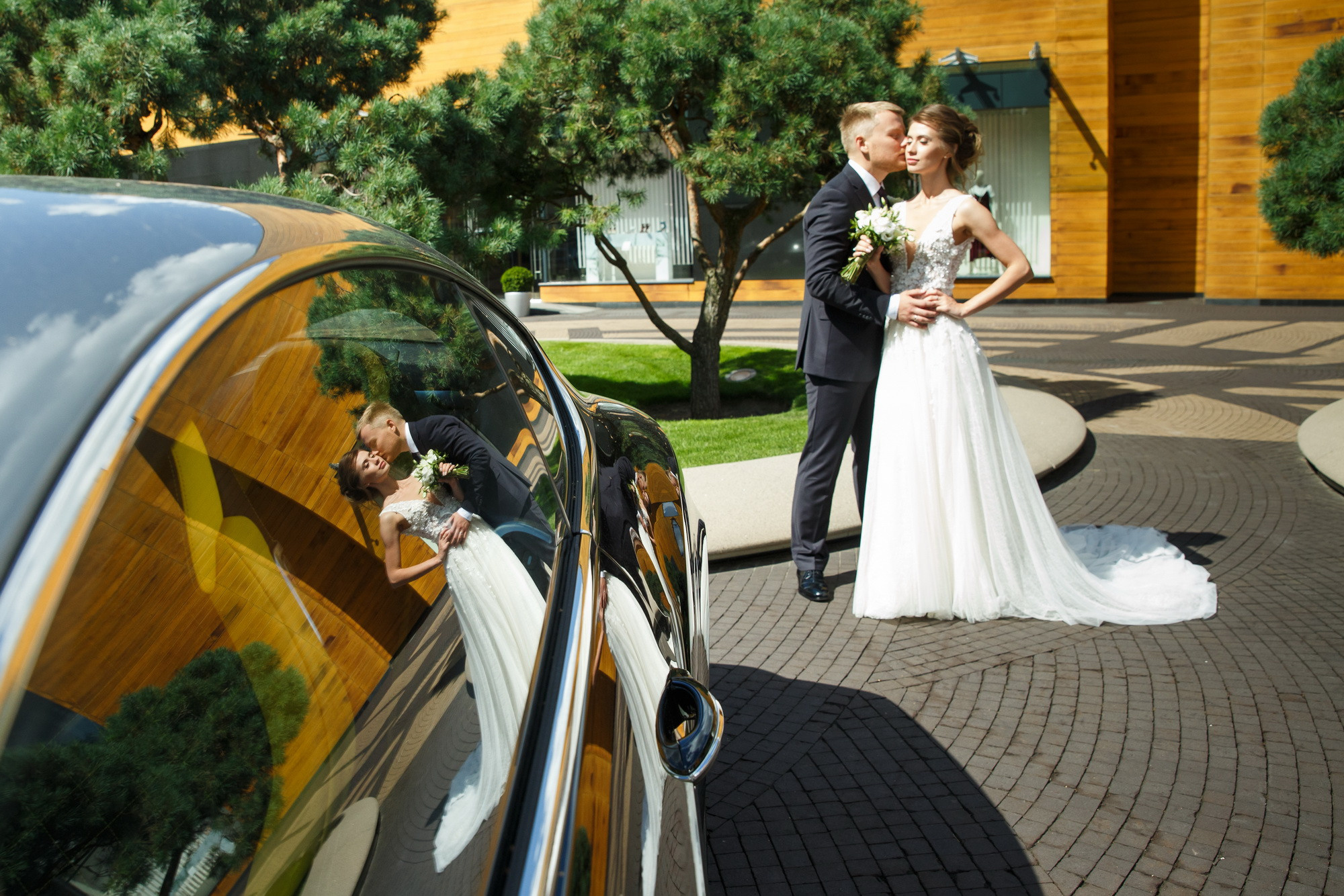 Катя и Андрей. Фотограф Иван Недорез