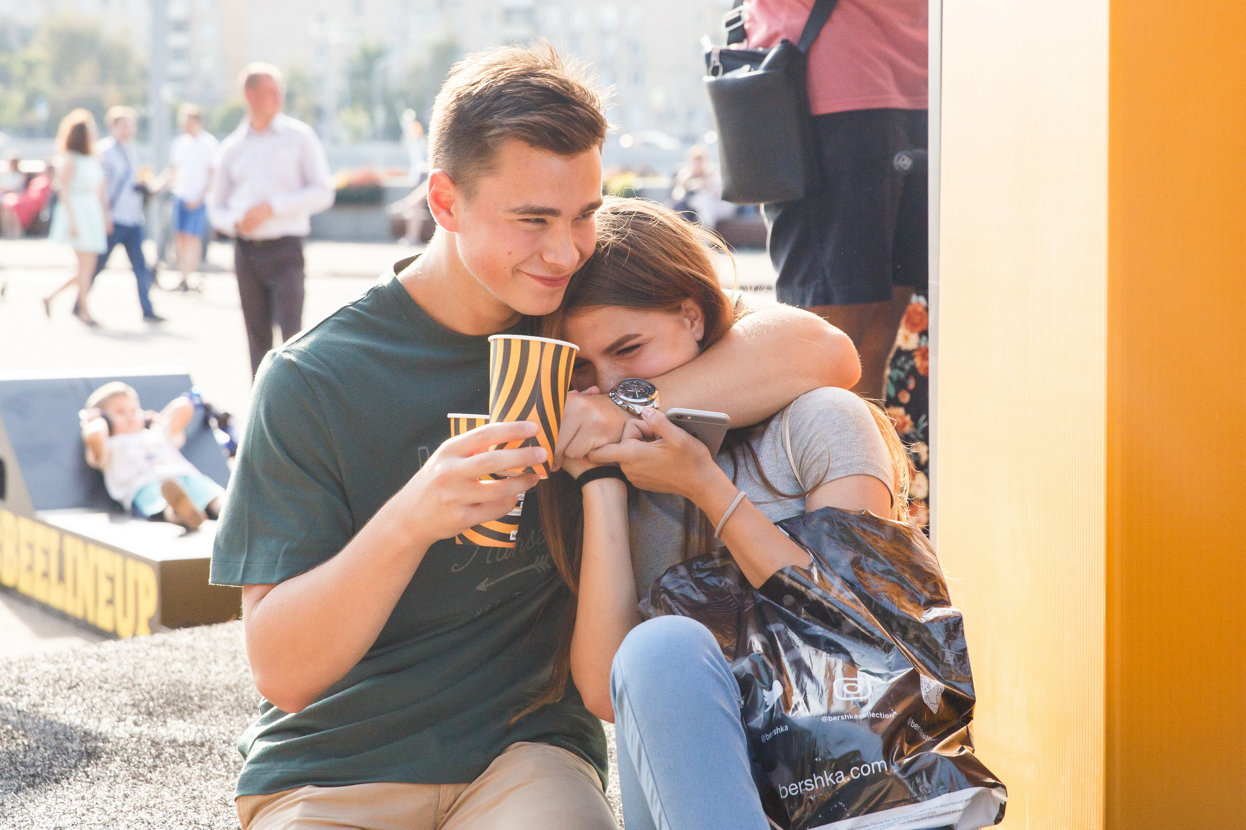 Beeline в Парке Горького. Фотограф Иван Недорез