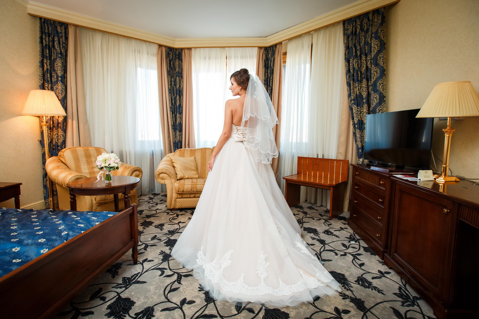 Дарья и Максим. Фотограф Иван Недорез