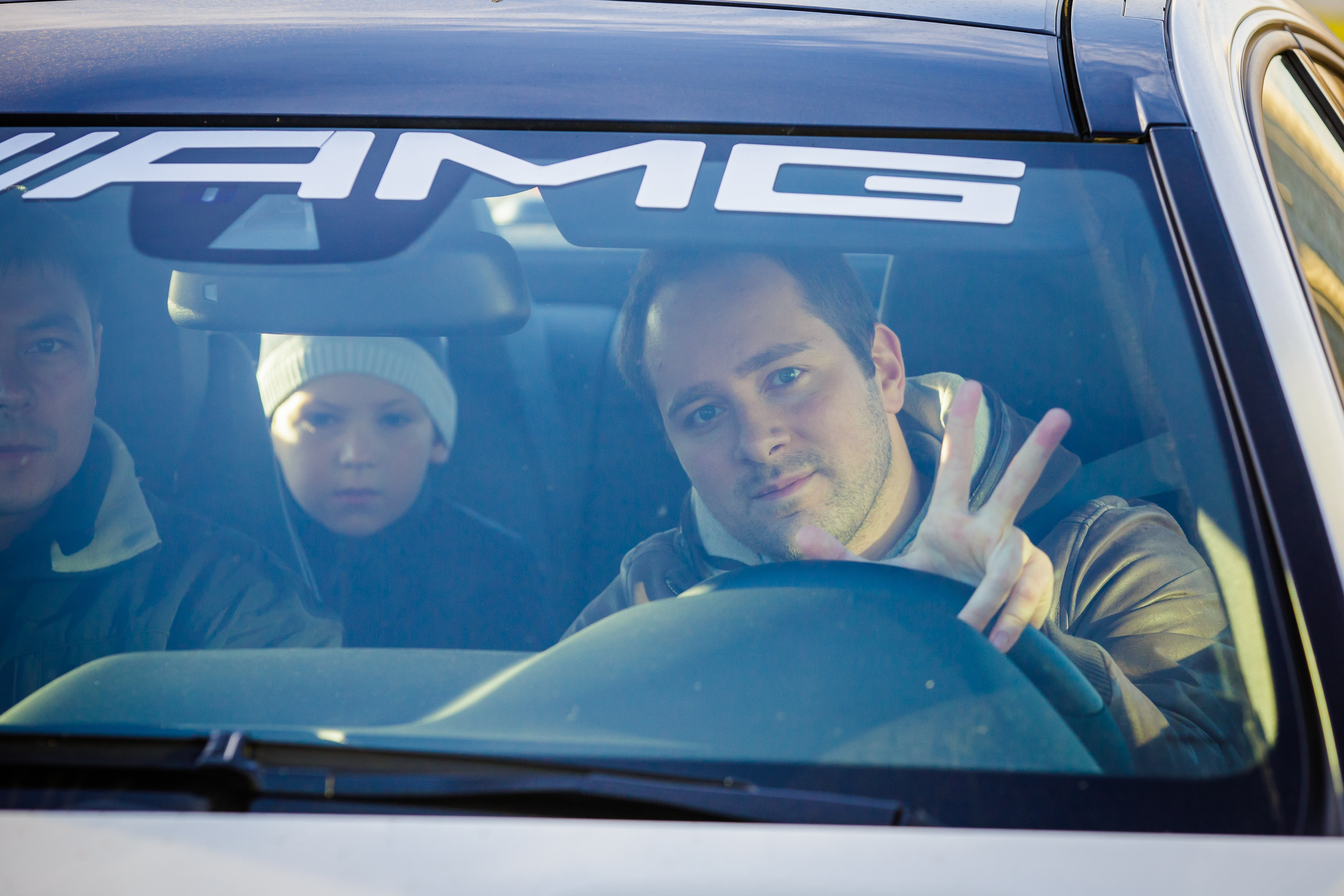 AMG Performance Tour 2013 Звезда столицы. Фотограф Иван Недорез