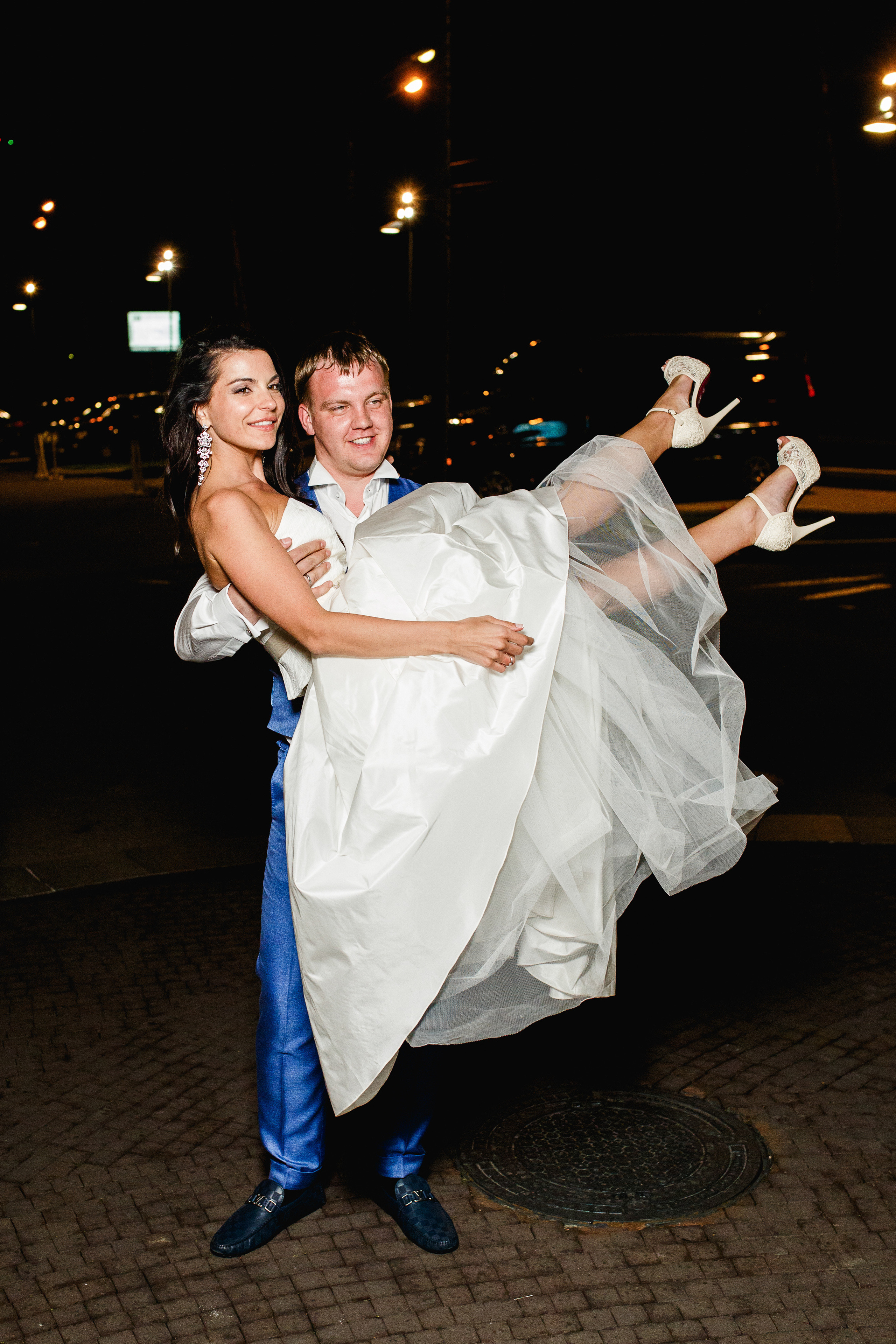 Оксана и Андрей. Фотограф Иван Недорез