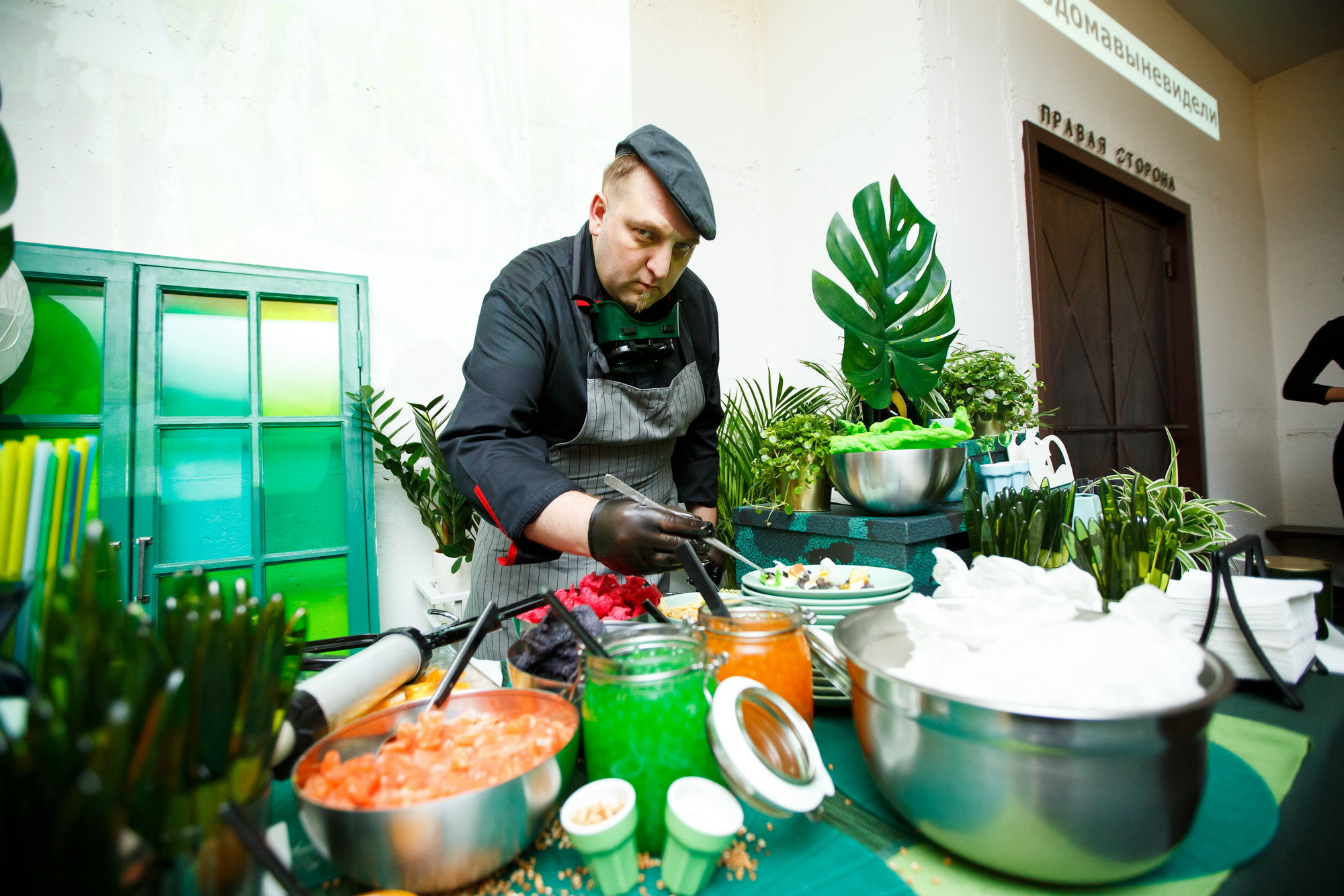 Презентация нового каталога IKEA 2018 в театре Современник. Фотограф Иван Недорез