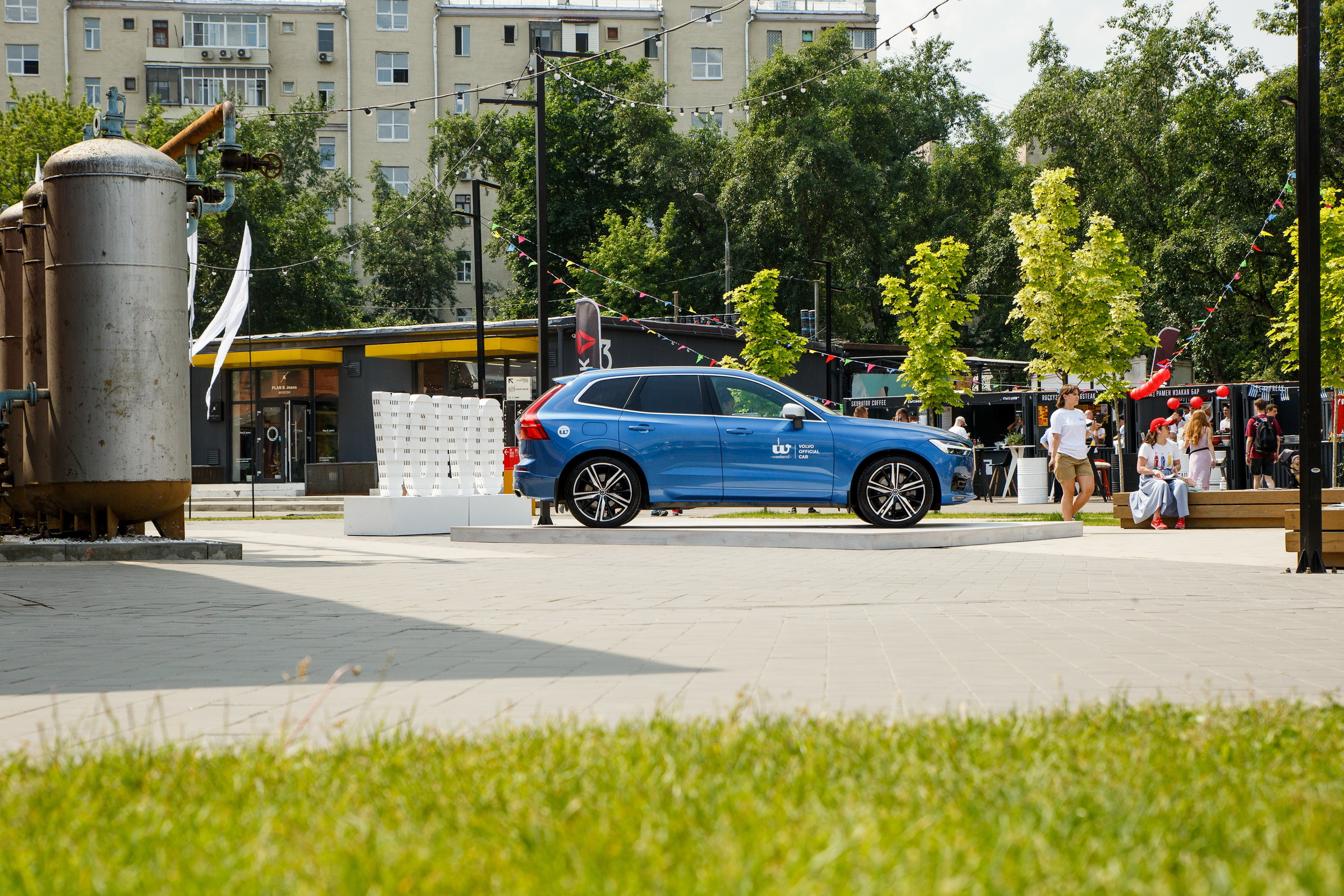 Volvo на Esquire Weekend. Фотограф Иван Недорез