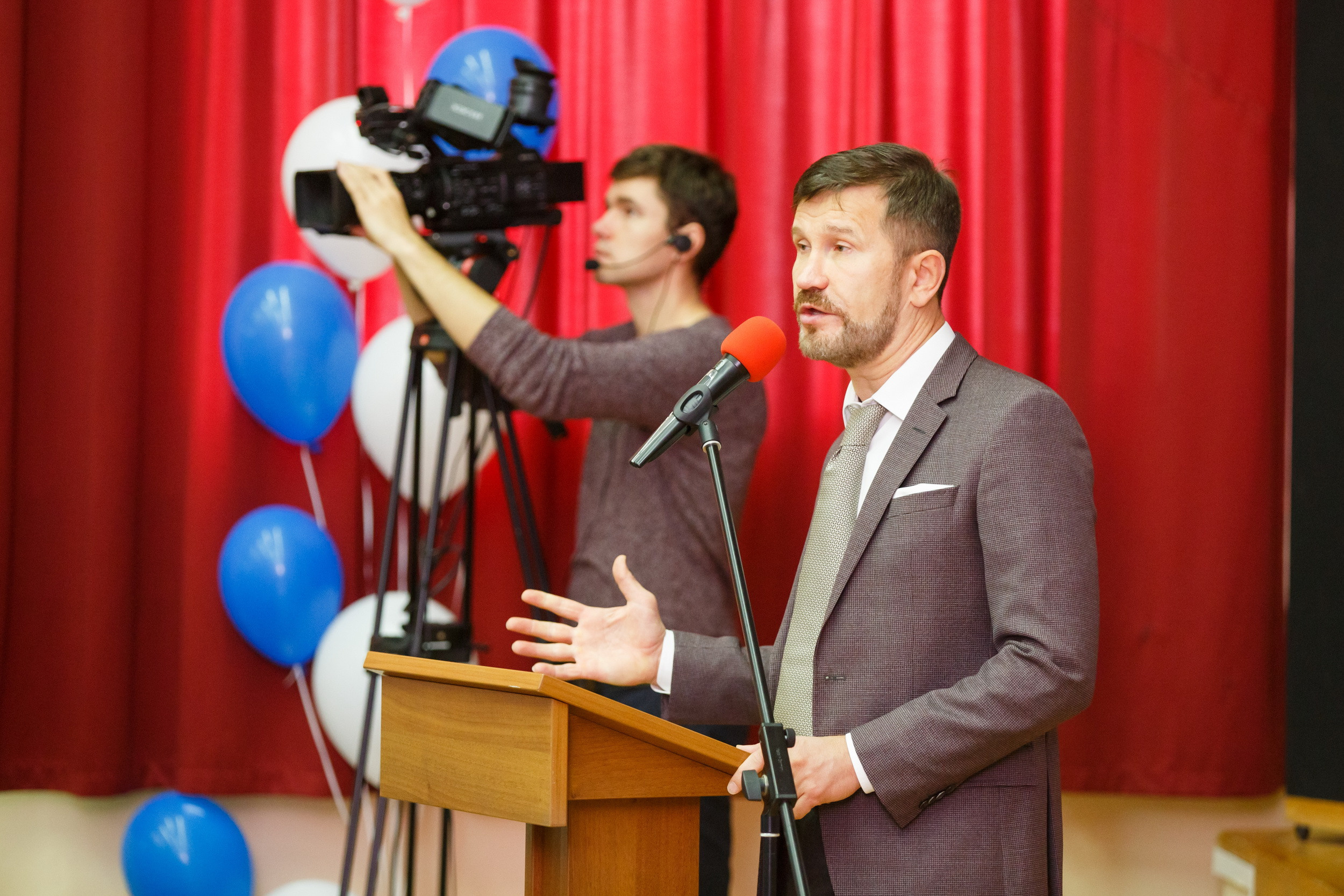 #ДеньБиотехнологий AMGEN. Фотограф Иван Недорез