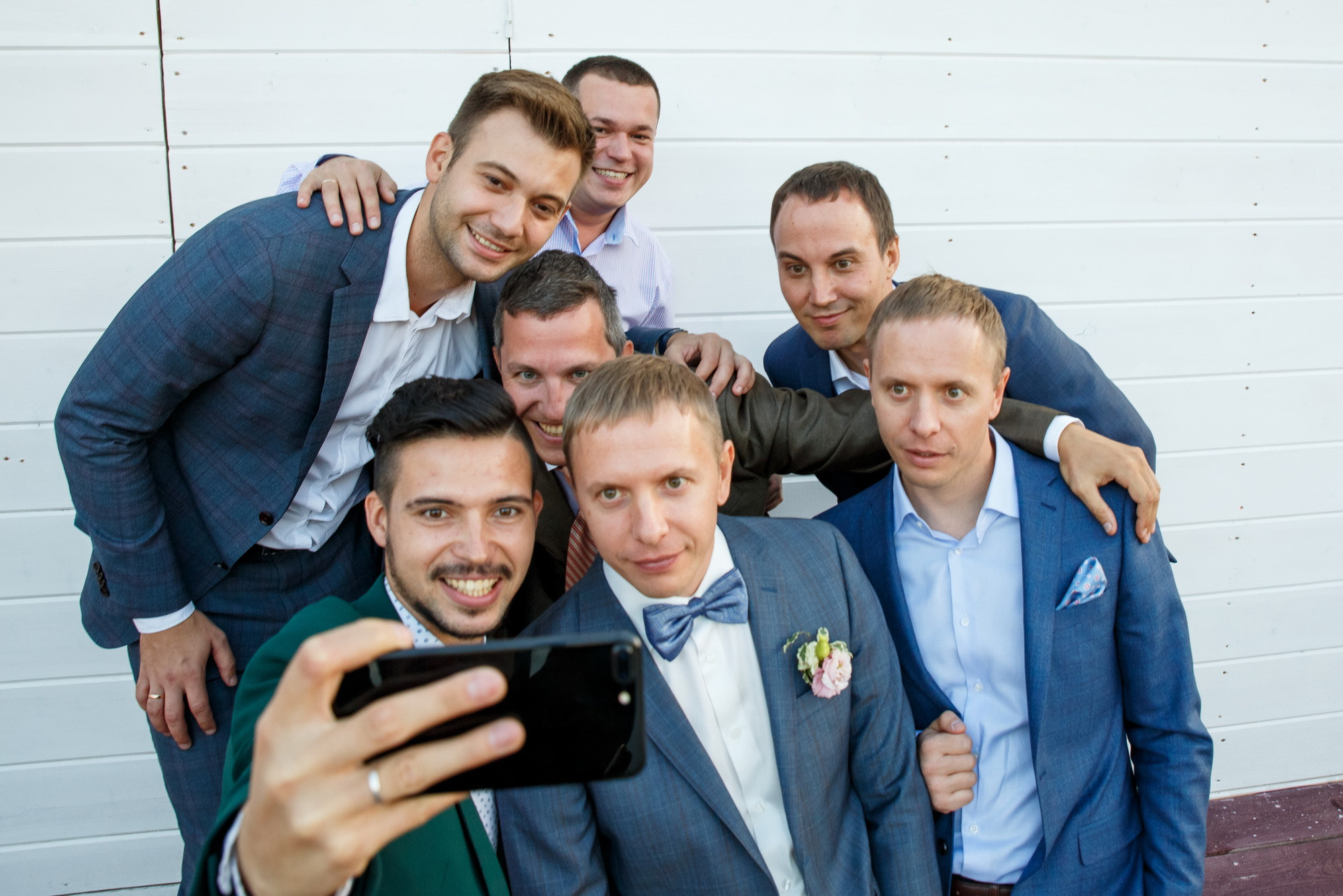 Аня и Сергей. Фотограф Иван Недорез