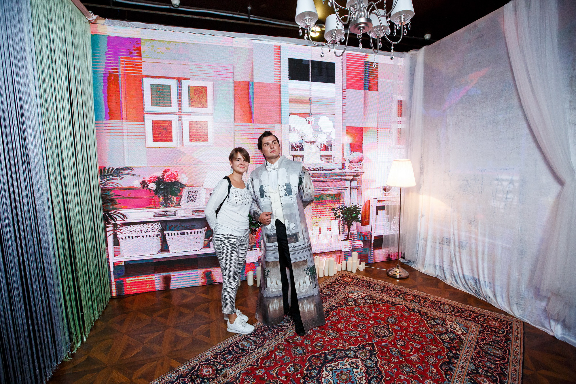 Презентация нового каталога IKEA 2018 в театре Современник. Фотограф Иван Недорез