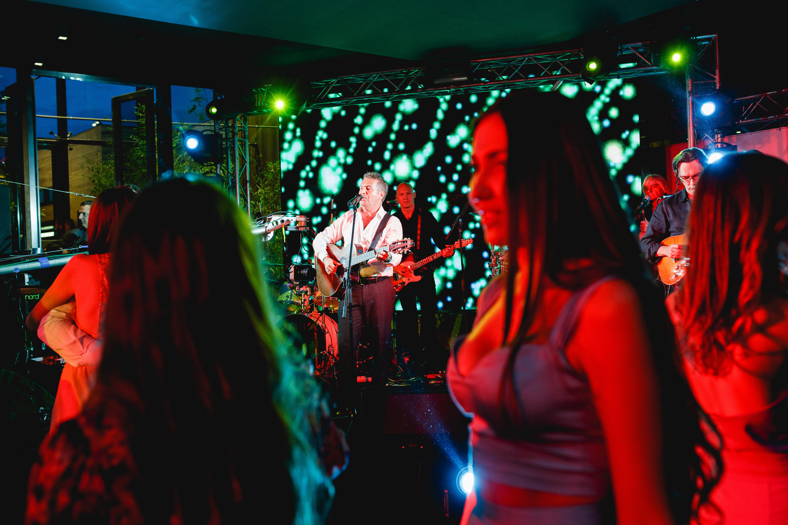 Оксана и Андрей. Фотограф Иван Недорез