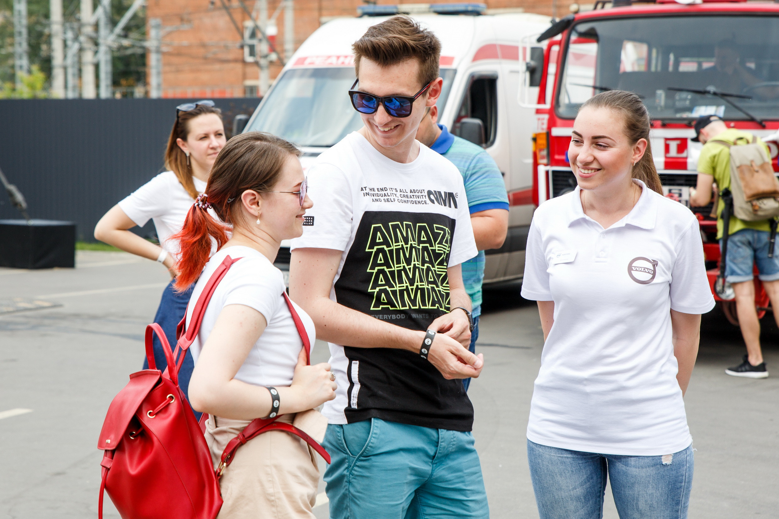 Volvo на Esquire Weekend. Фотограф Иван Недорез