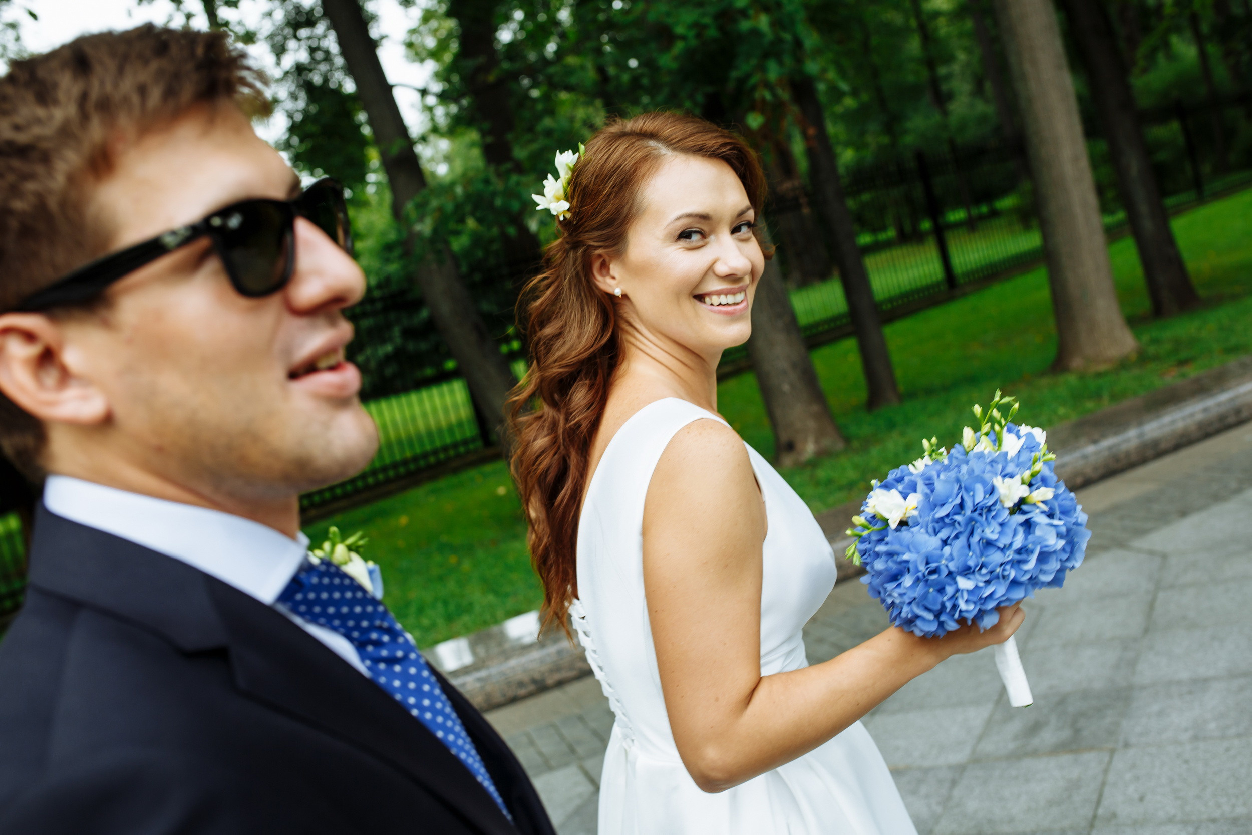 Юля и Сергей. Фотограф Иван Недорез