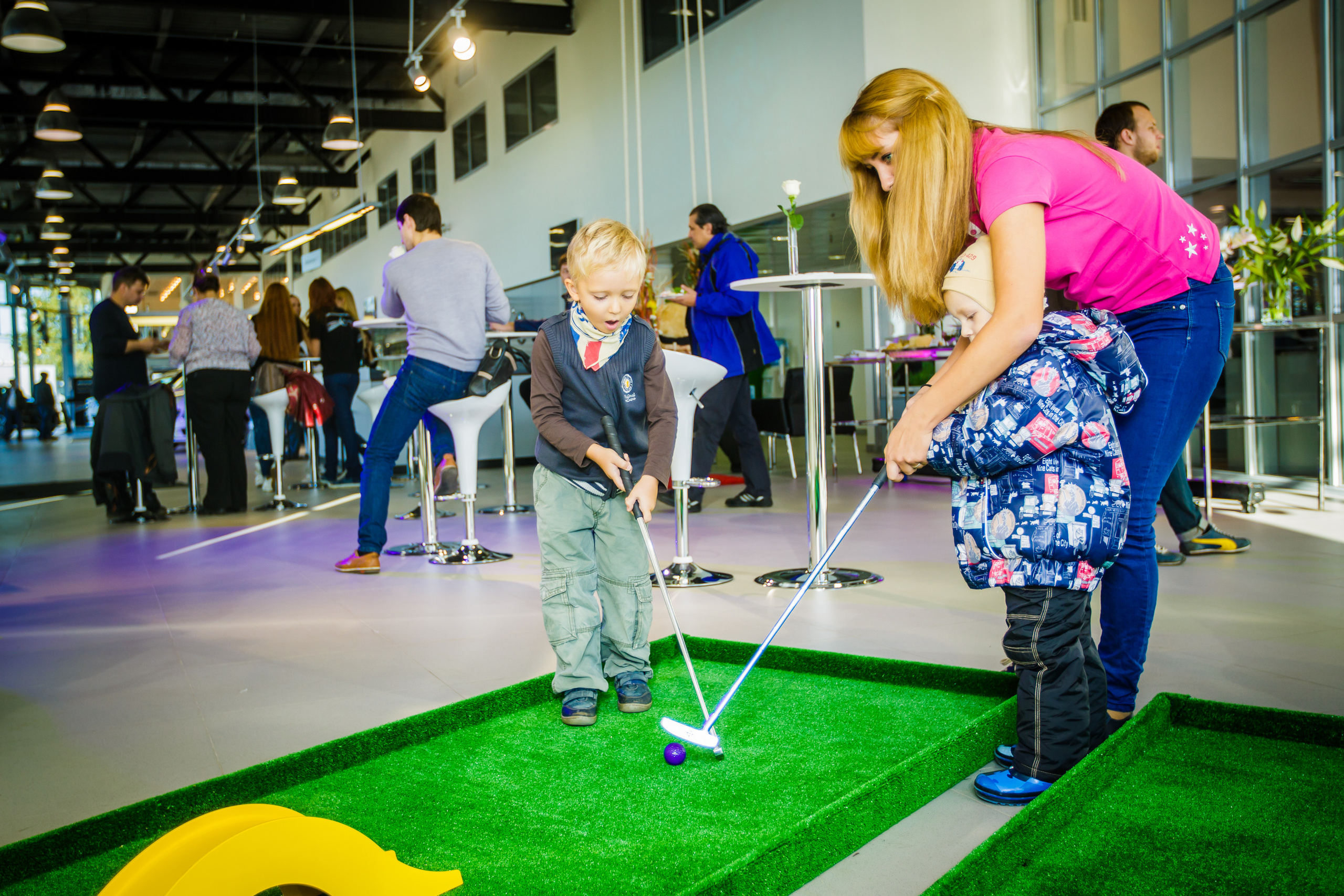 AMG Performance Tour 2013 Звезда столицы. Фотограф Иван Недорез