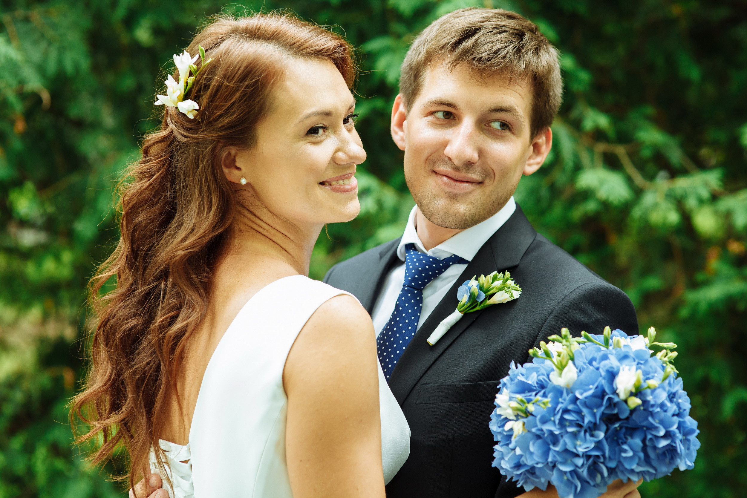 Юля и Сергей. Фотограф Иван Недорез