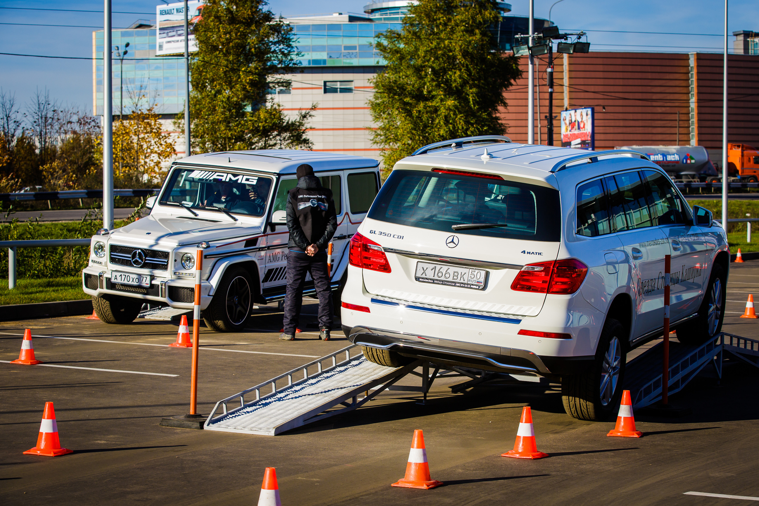 AMG Performance Tour 2013 Звезда столицы. Фотограф Иван Недорез