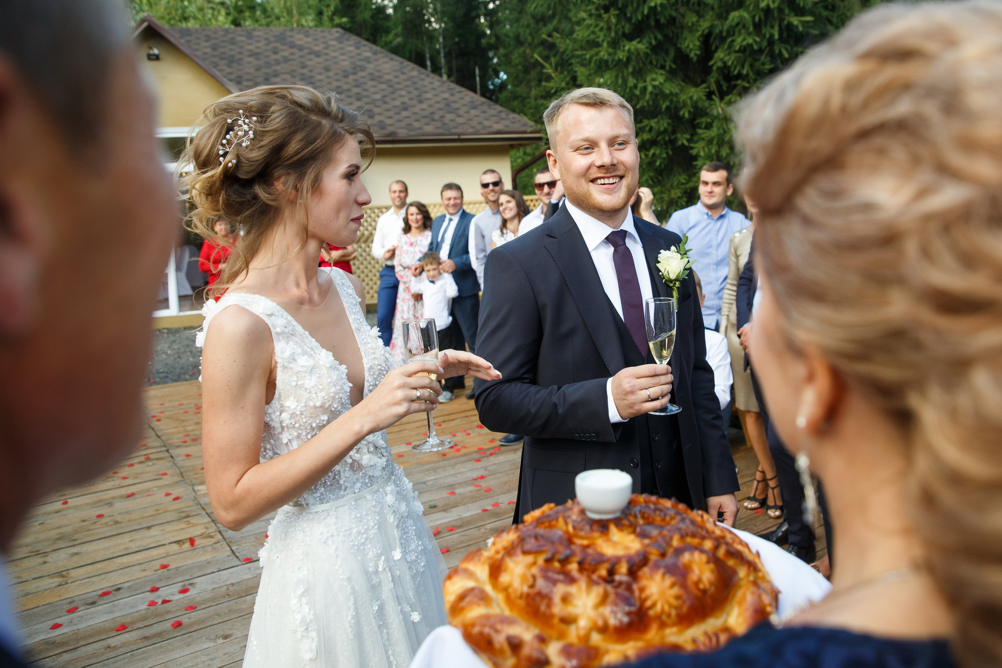 Катя и Андрей. Фотограф Иван Недорез