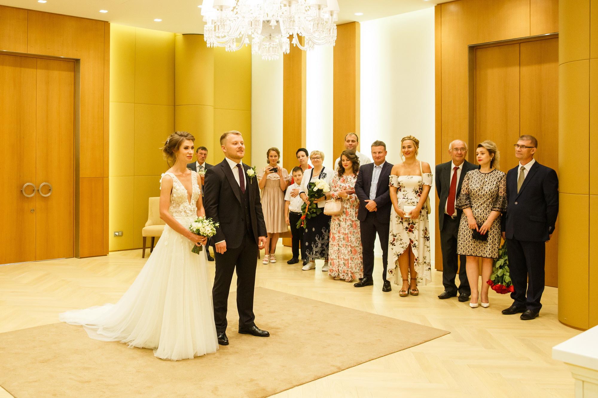 Катя и Андрей. Фотограф Иван Недорез