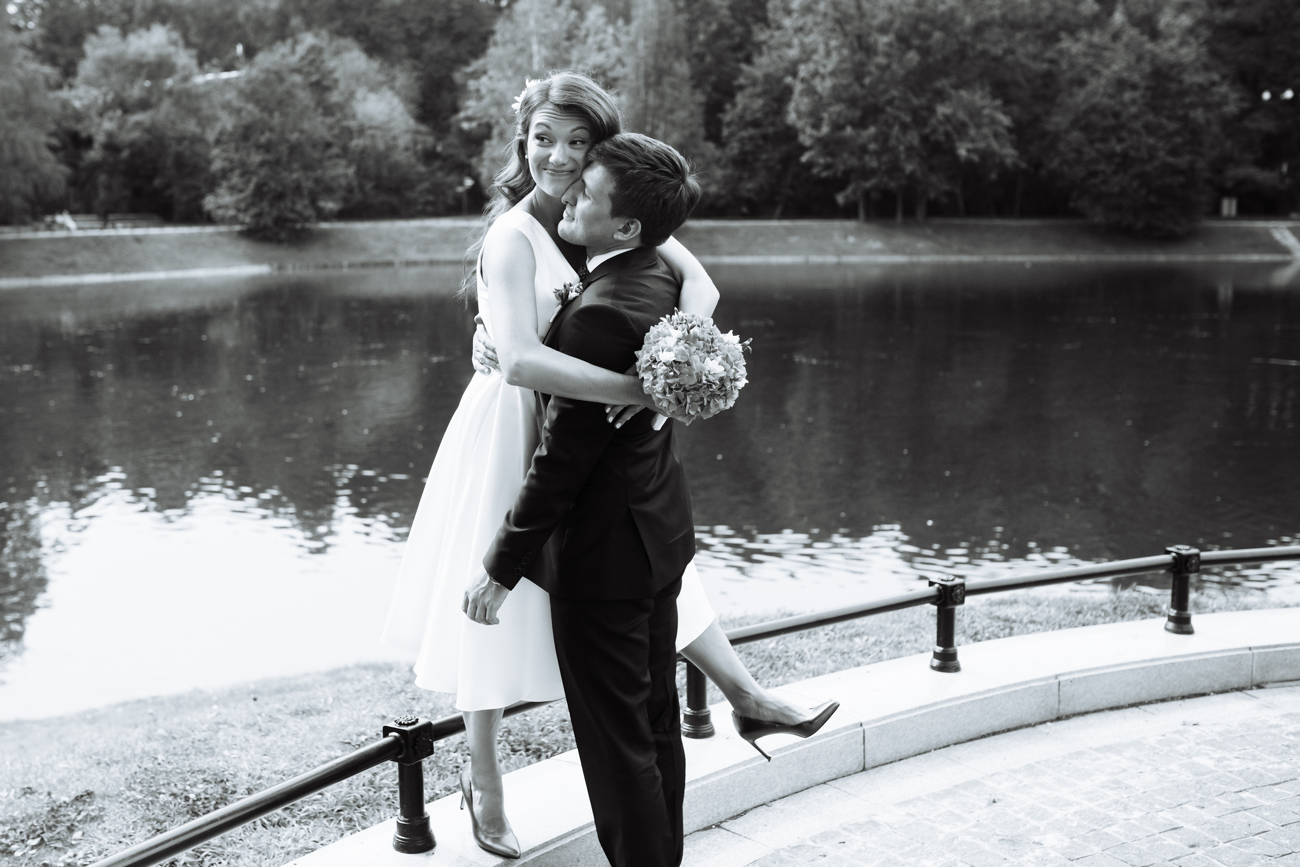 Юля и Сергей. Фотограф Иван Недорез