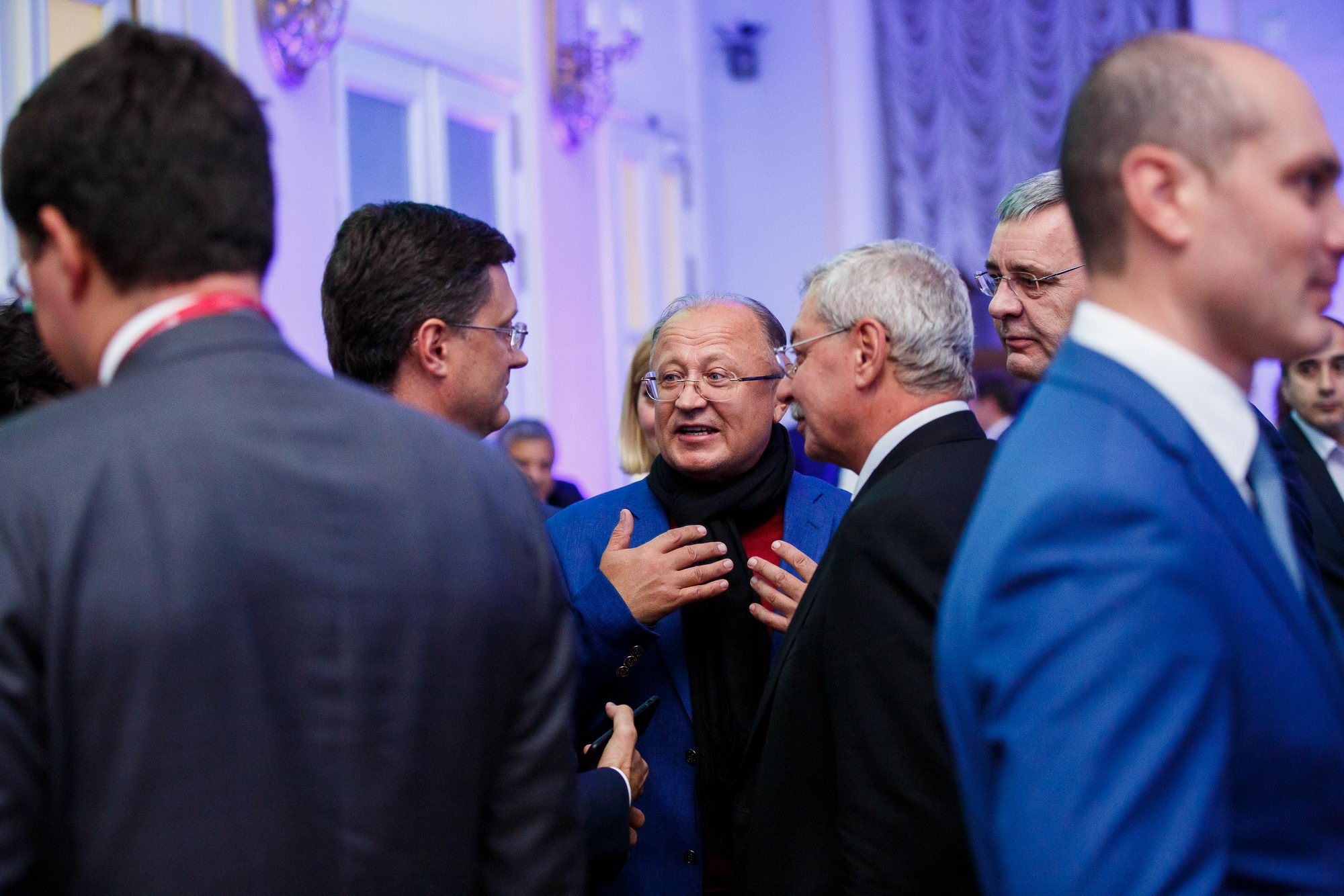 Russia Energy Week 2017. Фотограф Иван Недорез