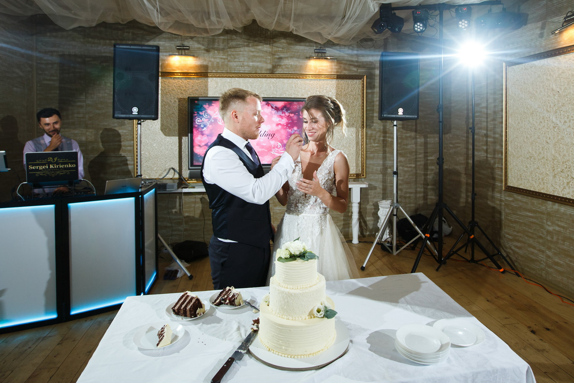 Катя и Андрей. Фотограф Иван Недорез