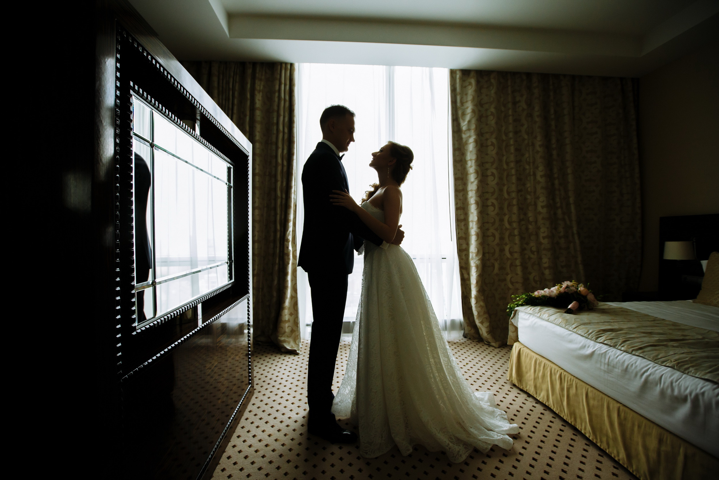 Наташа и Максим. Фотограф Иван Недорез