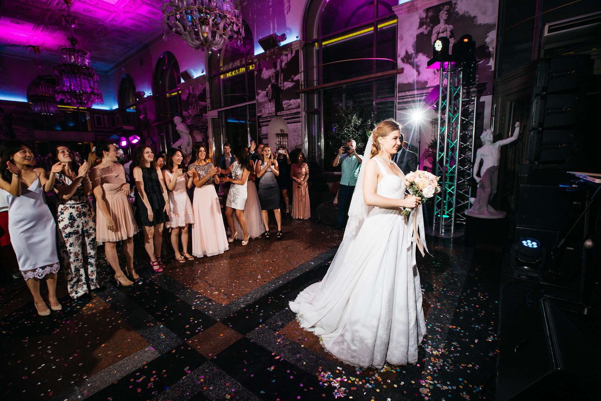 Ульяна и Андреа. Фотограф Иван Недорез