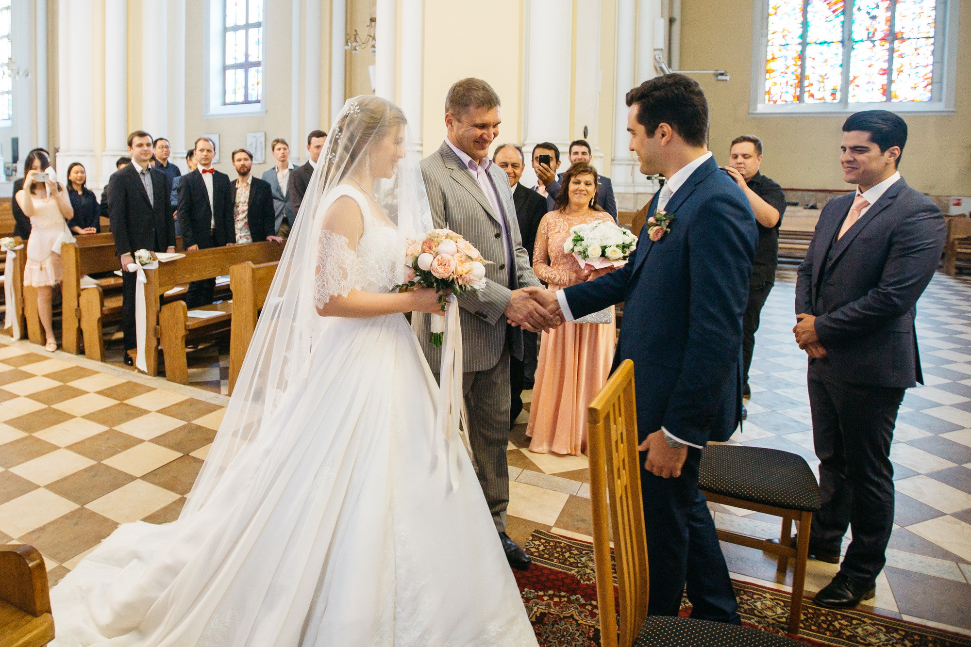 Ульяна и Андреа. Фотограф Иван Недорез