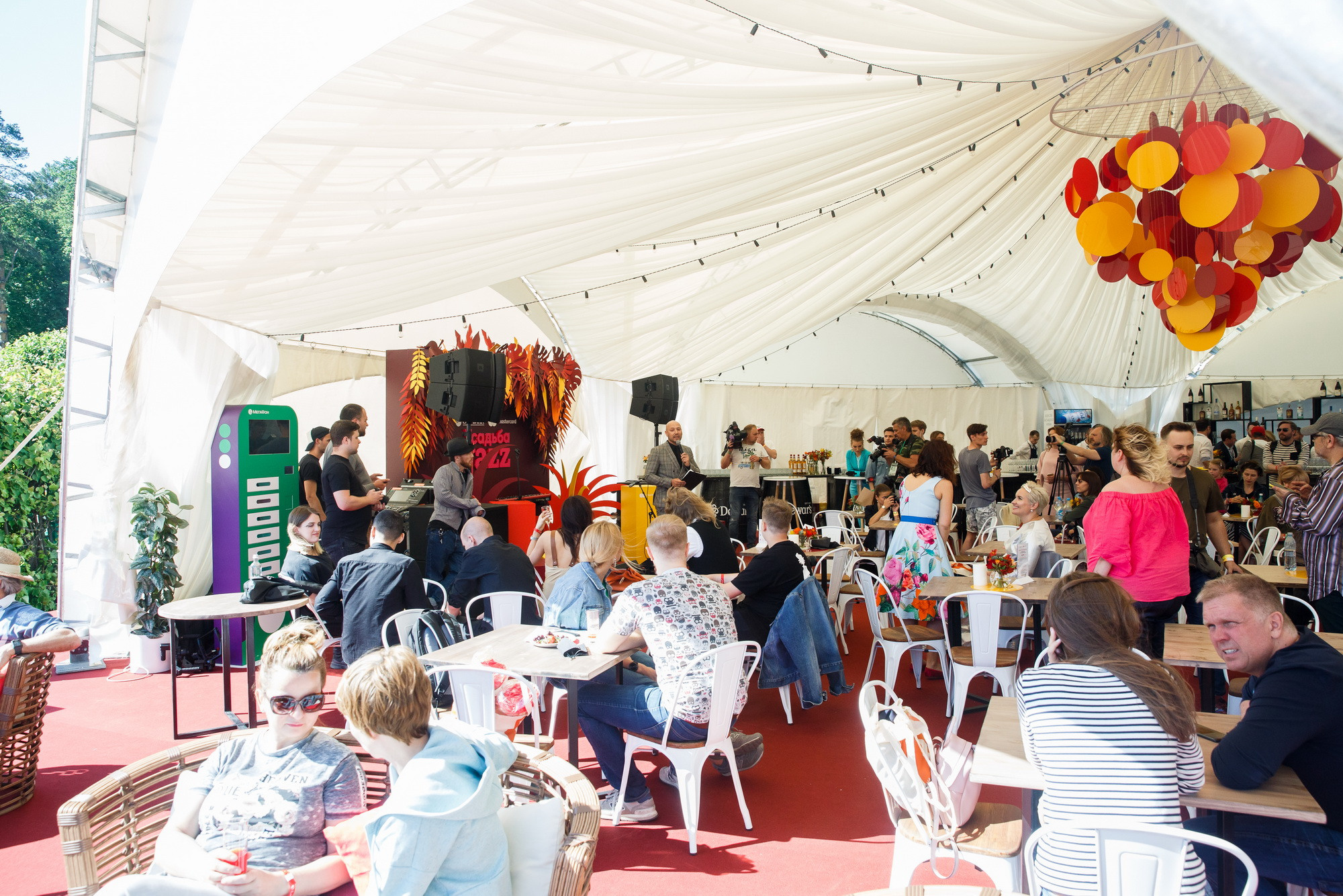 Усадьба JAZZ 2018. Фотограф Иван Недорез