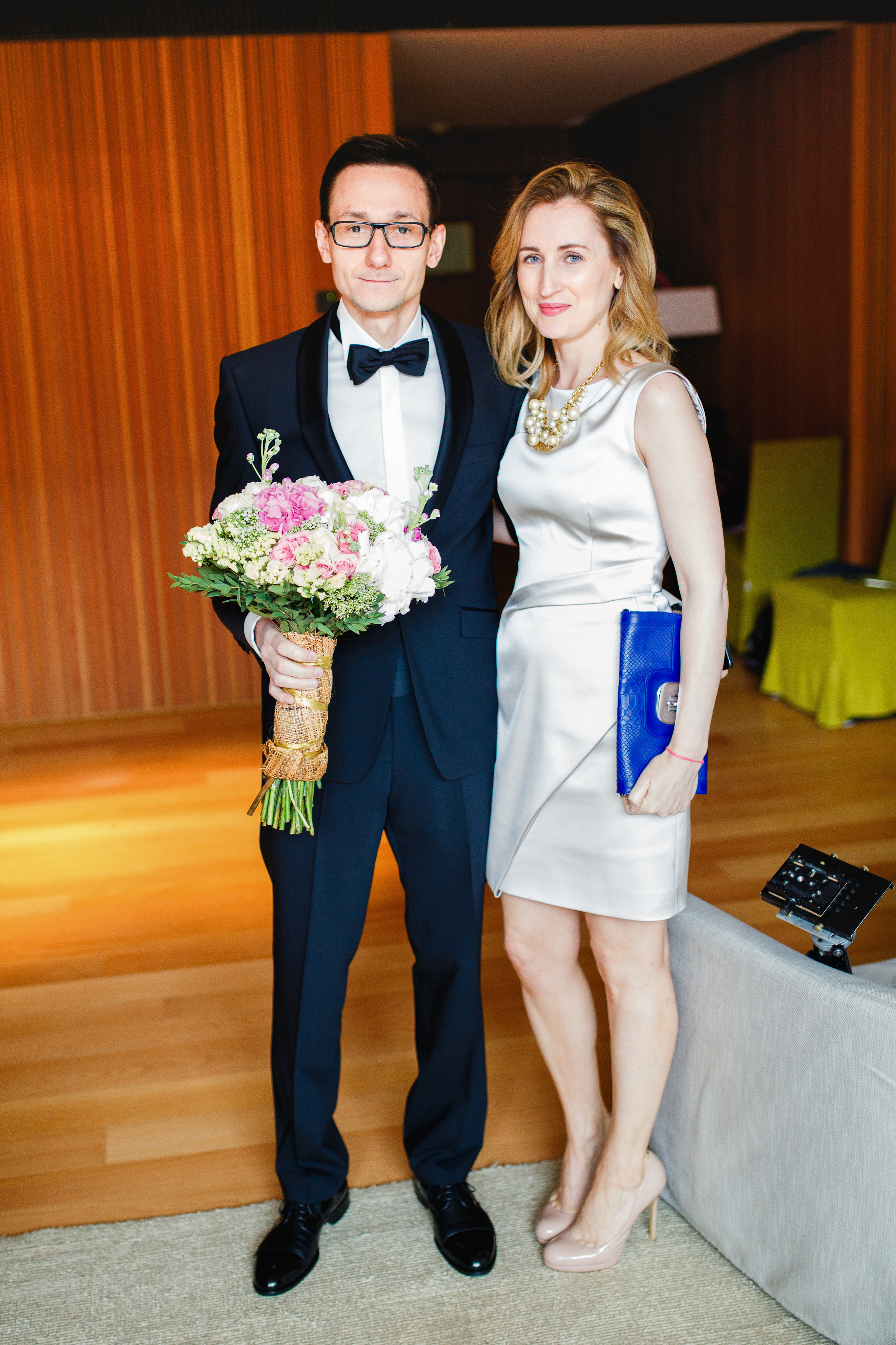 Оксана и Андрей. Фотограф Иван Недорез