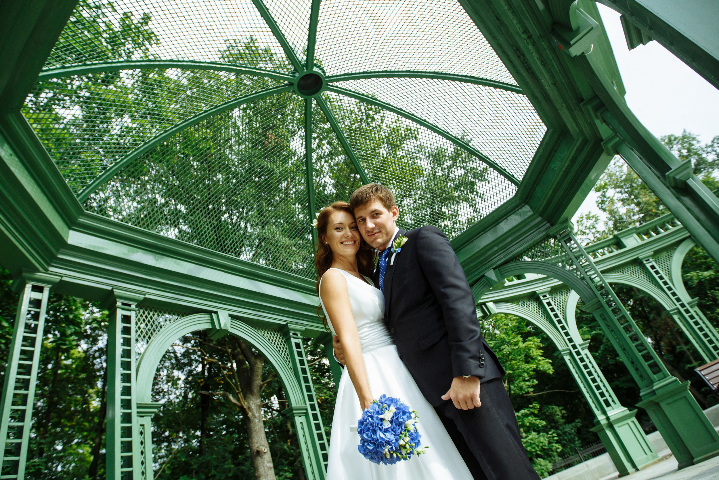 Юля и Сергей. Фотограф Иван Недорез