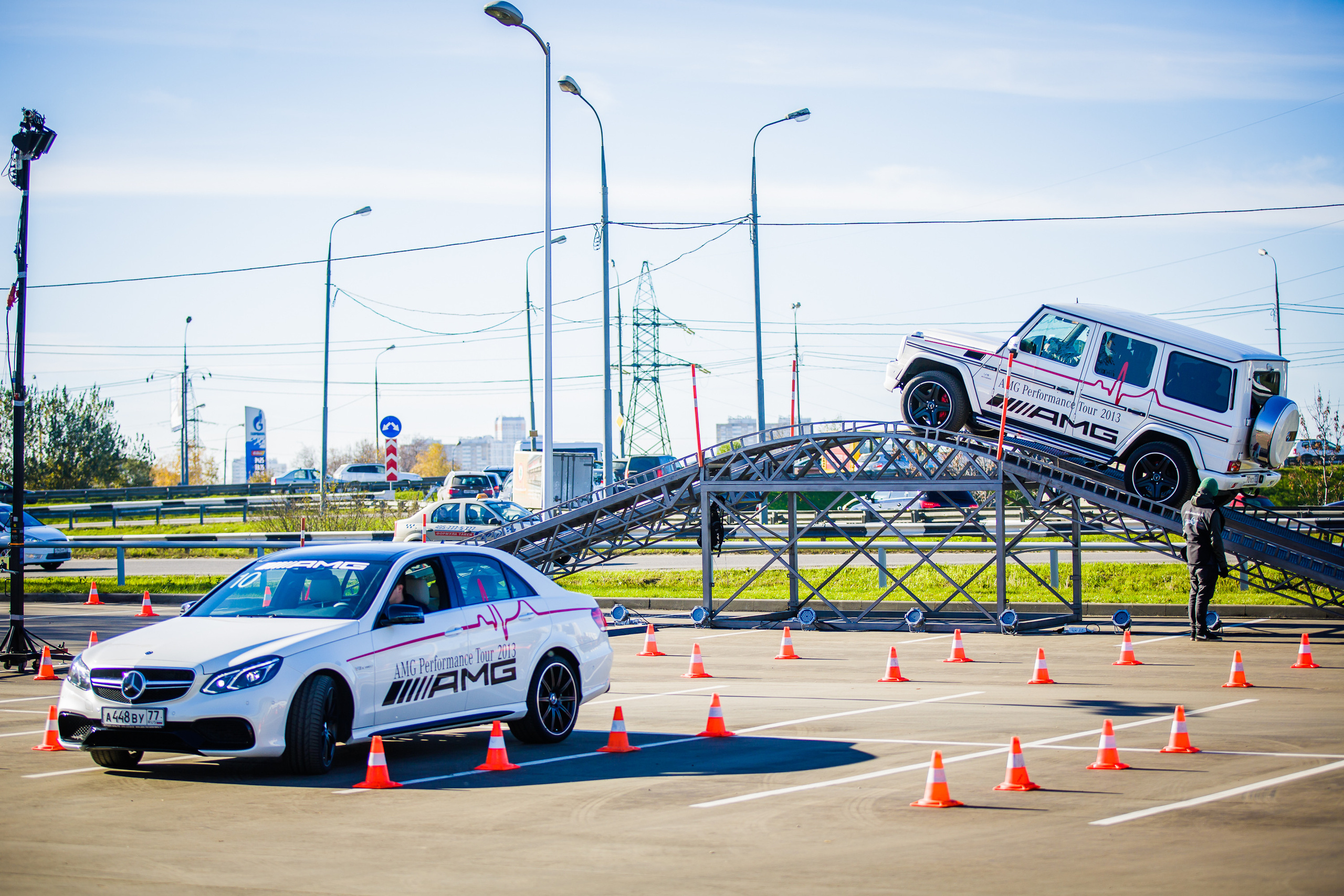 AMG Performance Tour 2013 Звезда столицы. Фотограф Иван Недорез