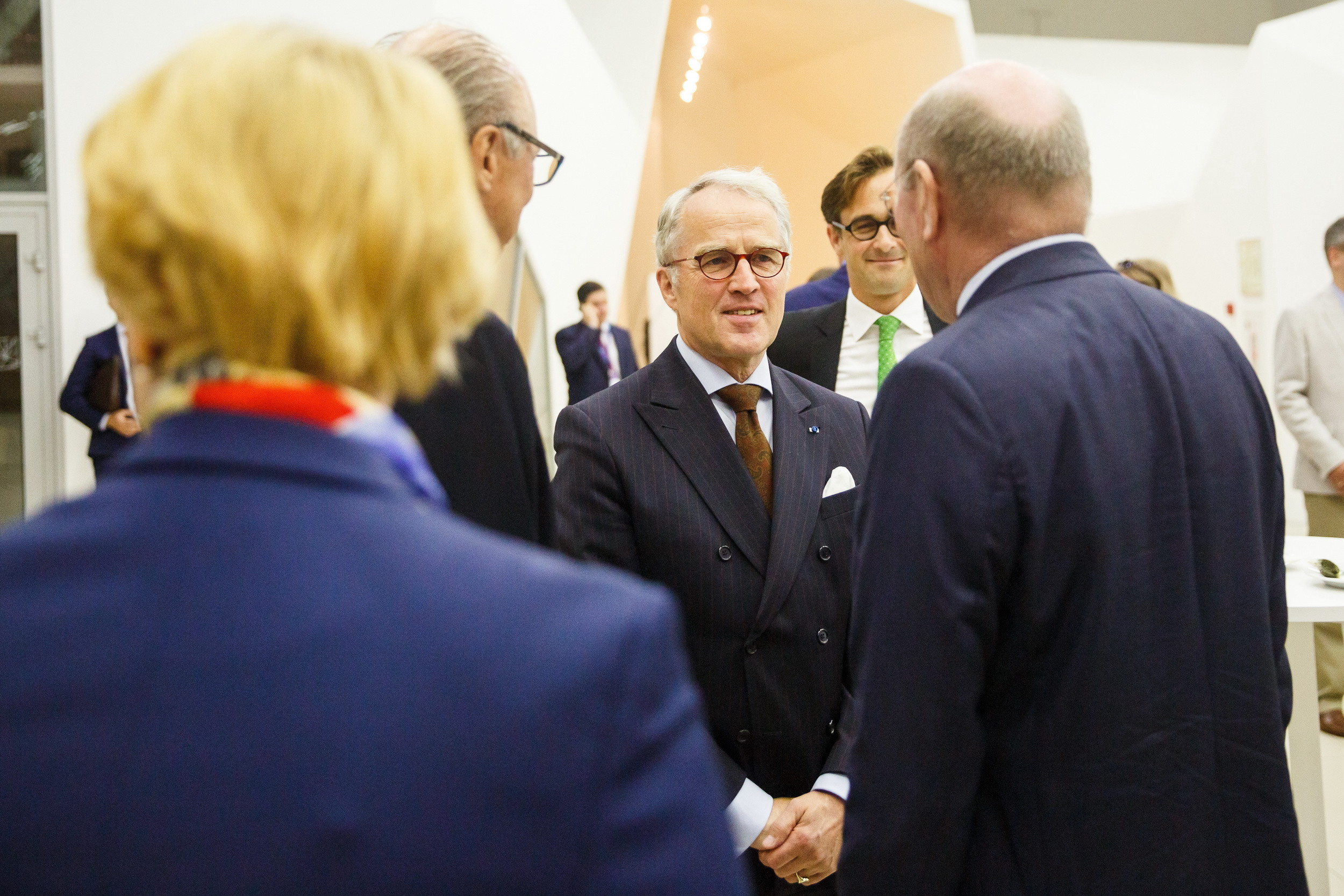 Открытие лаборатории MERCK в Технополисе. Фотограф Иван Недорез