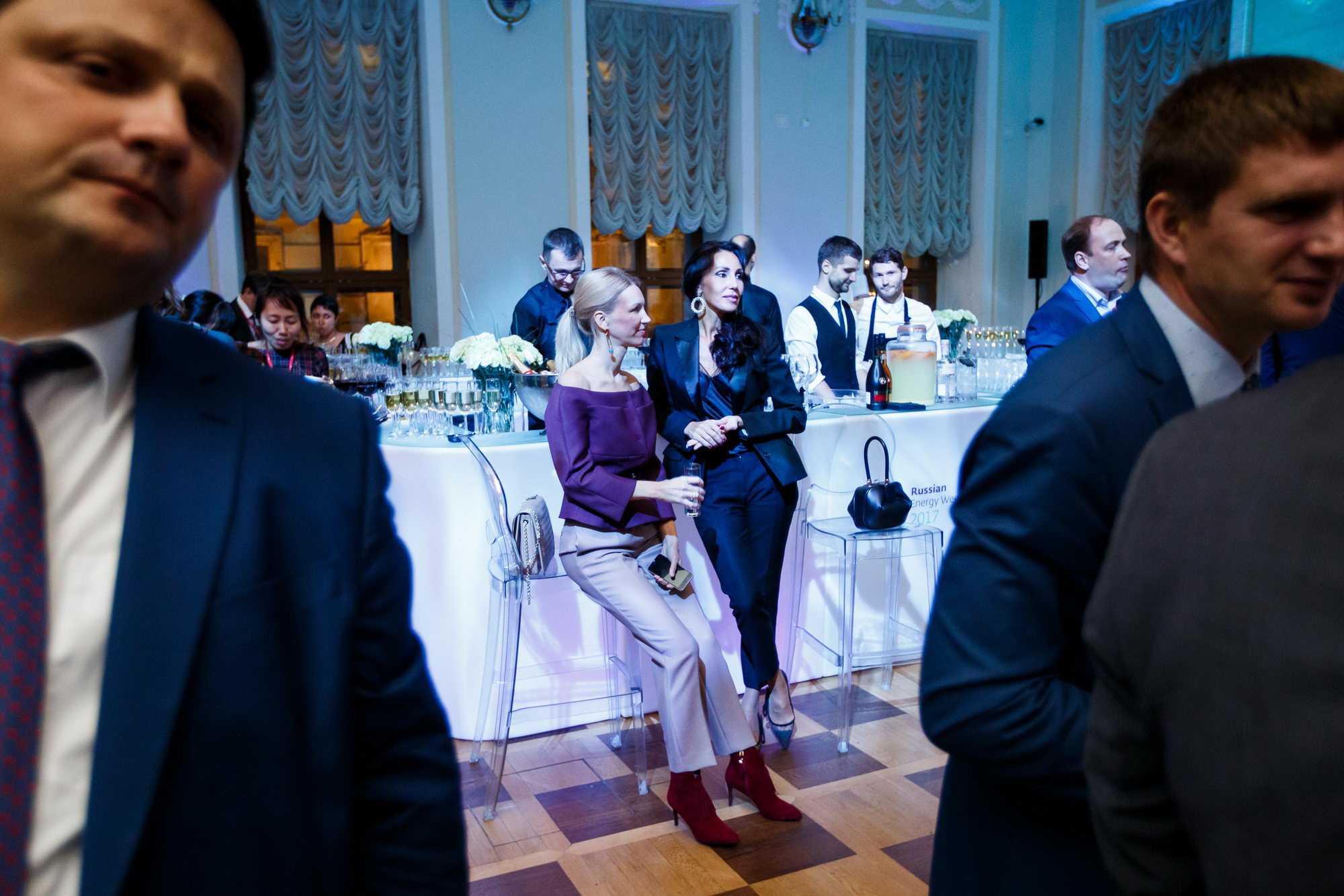 Russia Energy Week 2017. Фотограф Иван Недорез