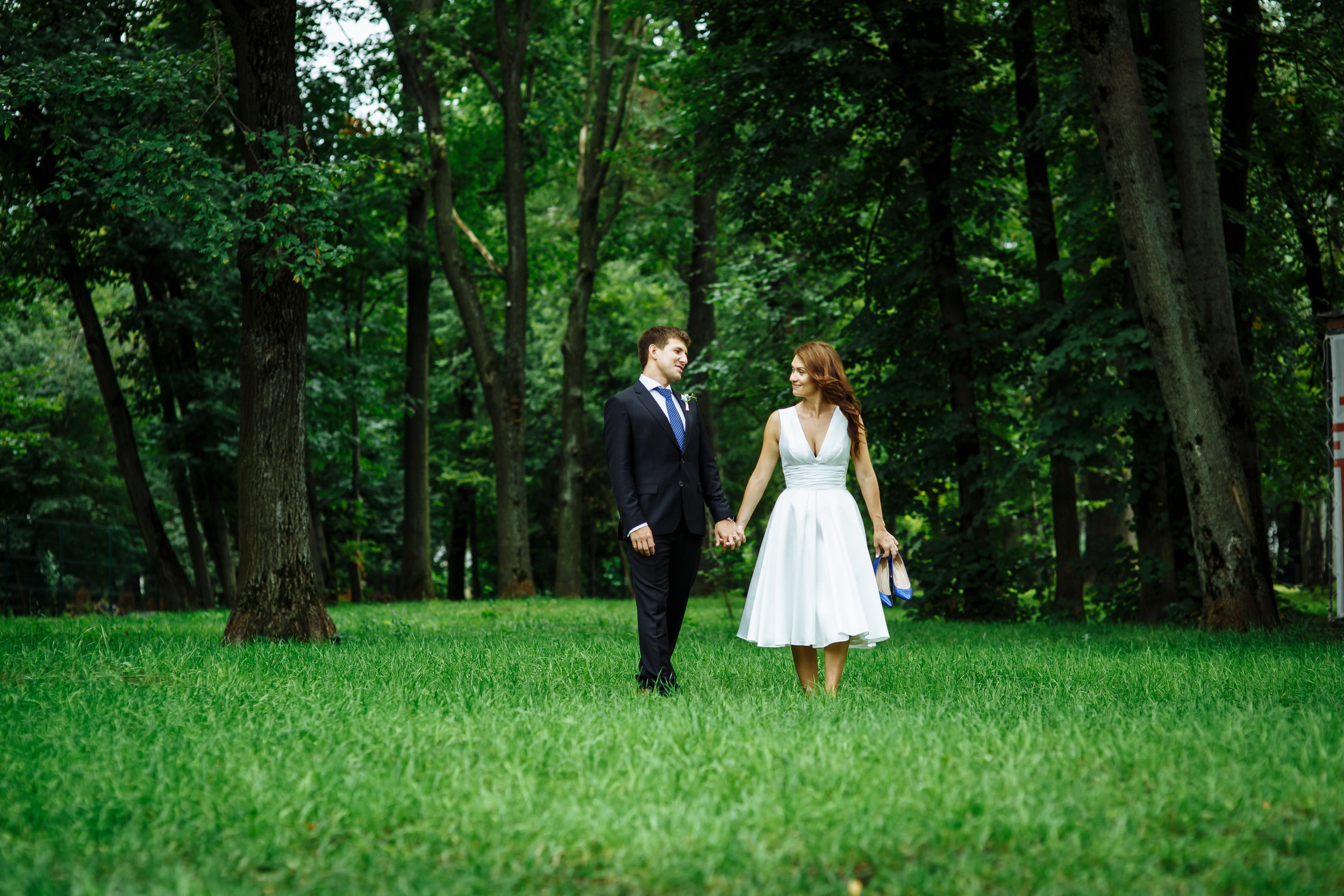 Юля и Сергей. Фотограф Иван Недорез