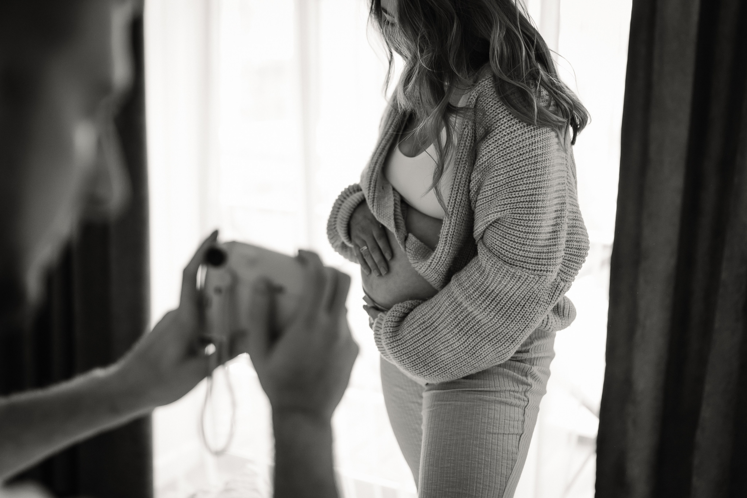 В ОЖИДАНИИ ЧУДА. Семейный фотограф, фотограф на роды в Челябинске Калистратова Кристина